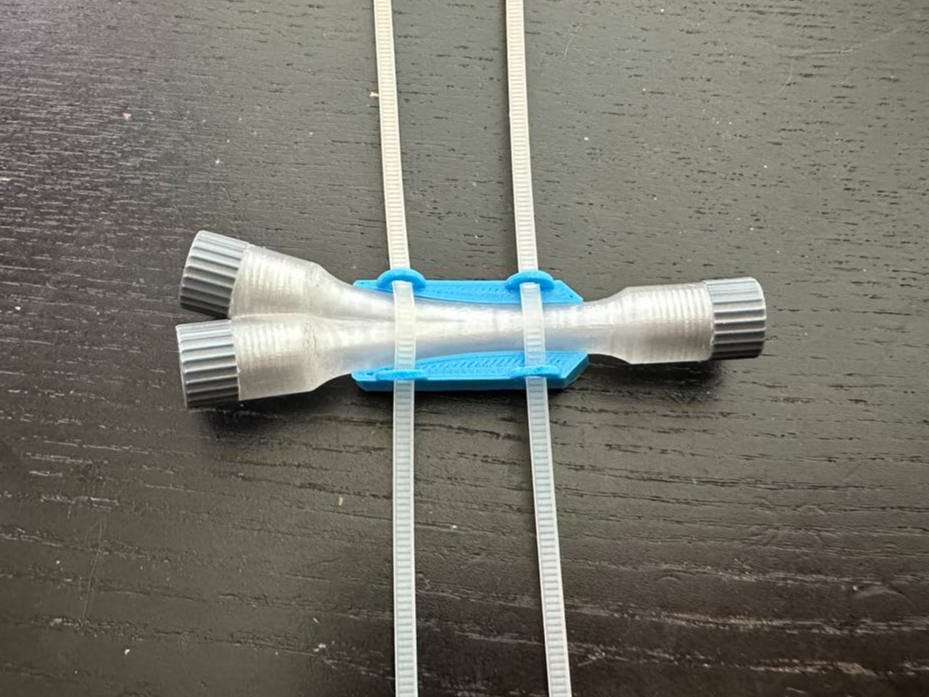 TPU Y Splitter Mount For H2D Internal Use