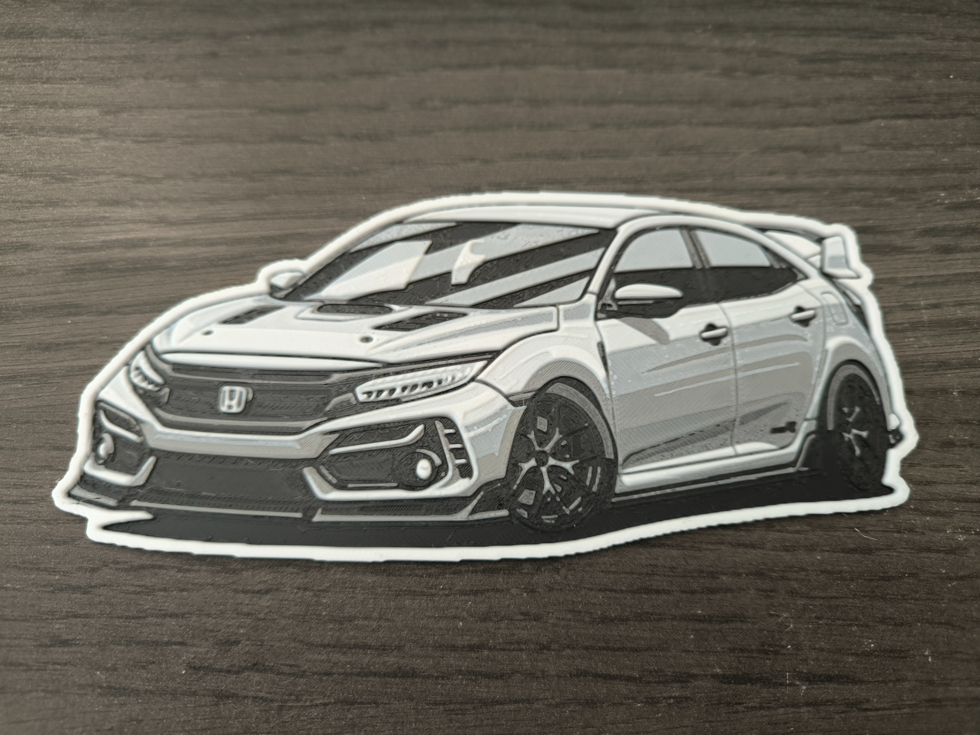 Honda Civic Type R hueforge