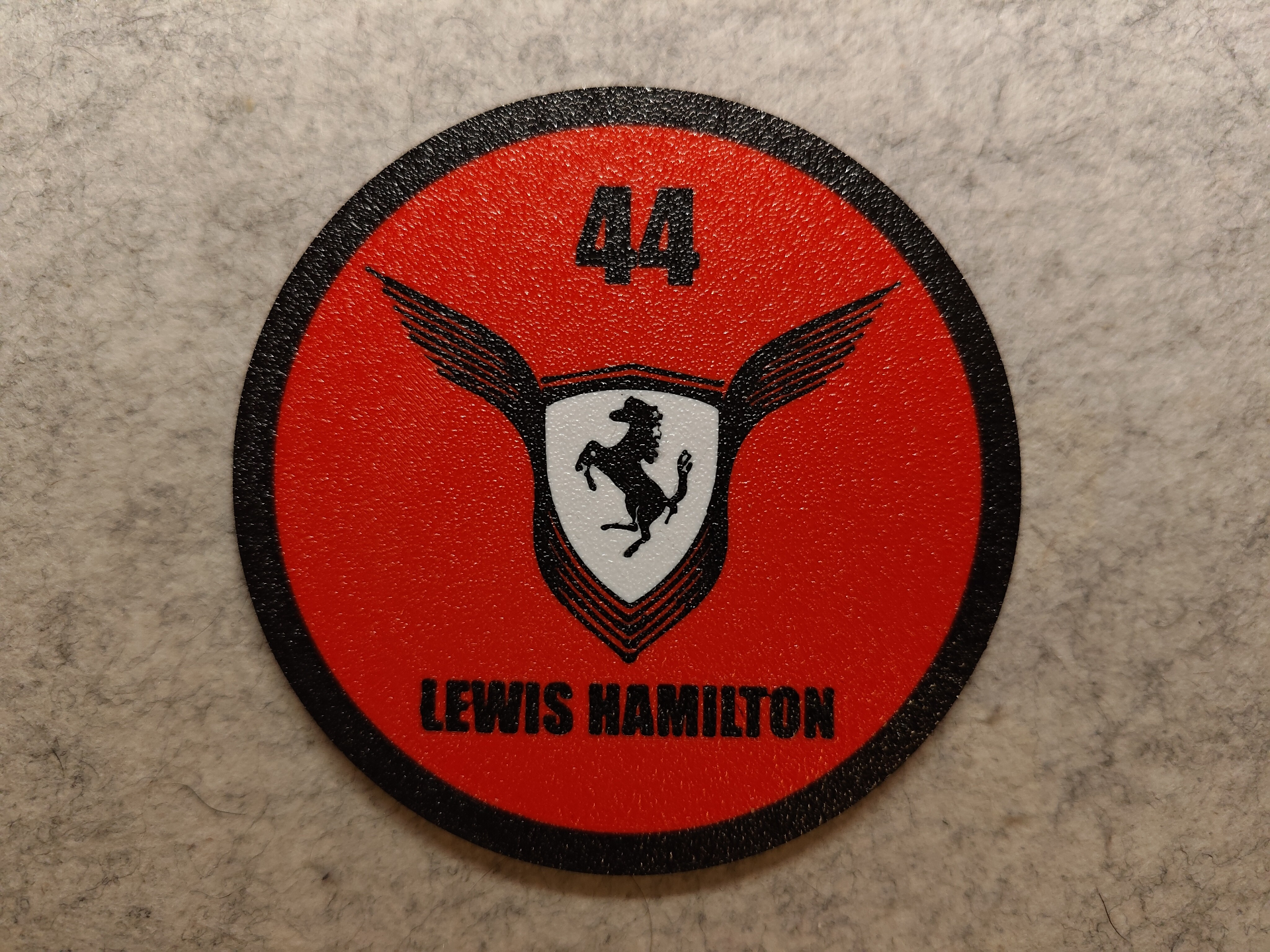 Lewis Hamilton - Ferrari Coaster