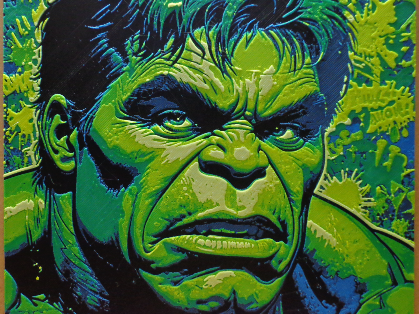 Hueforge Hulk