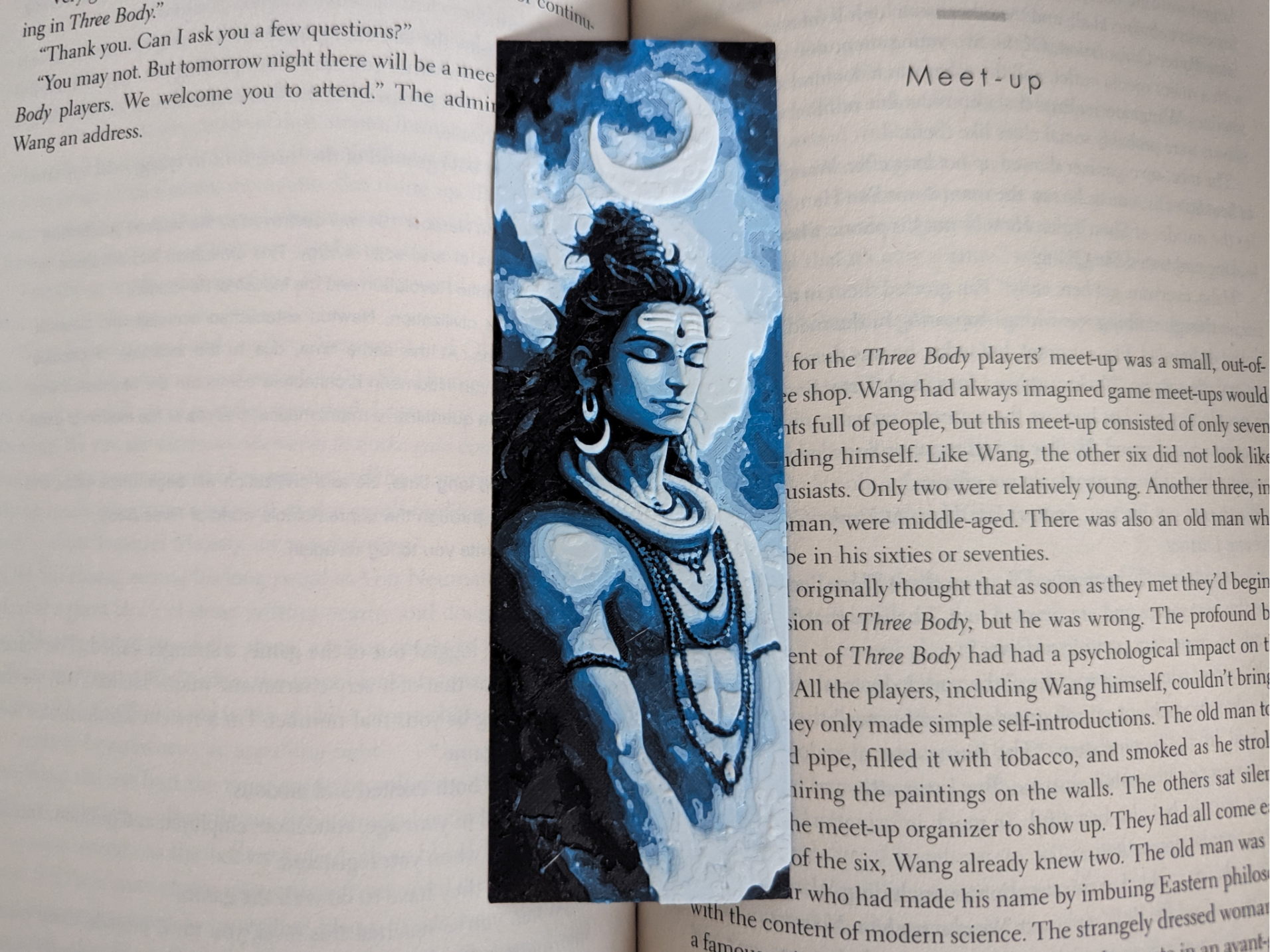 Shiva Bookmark