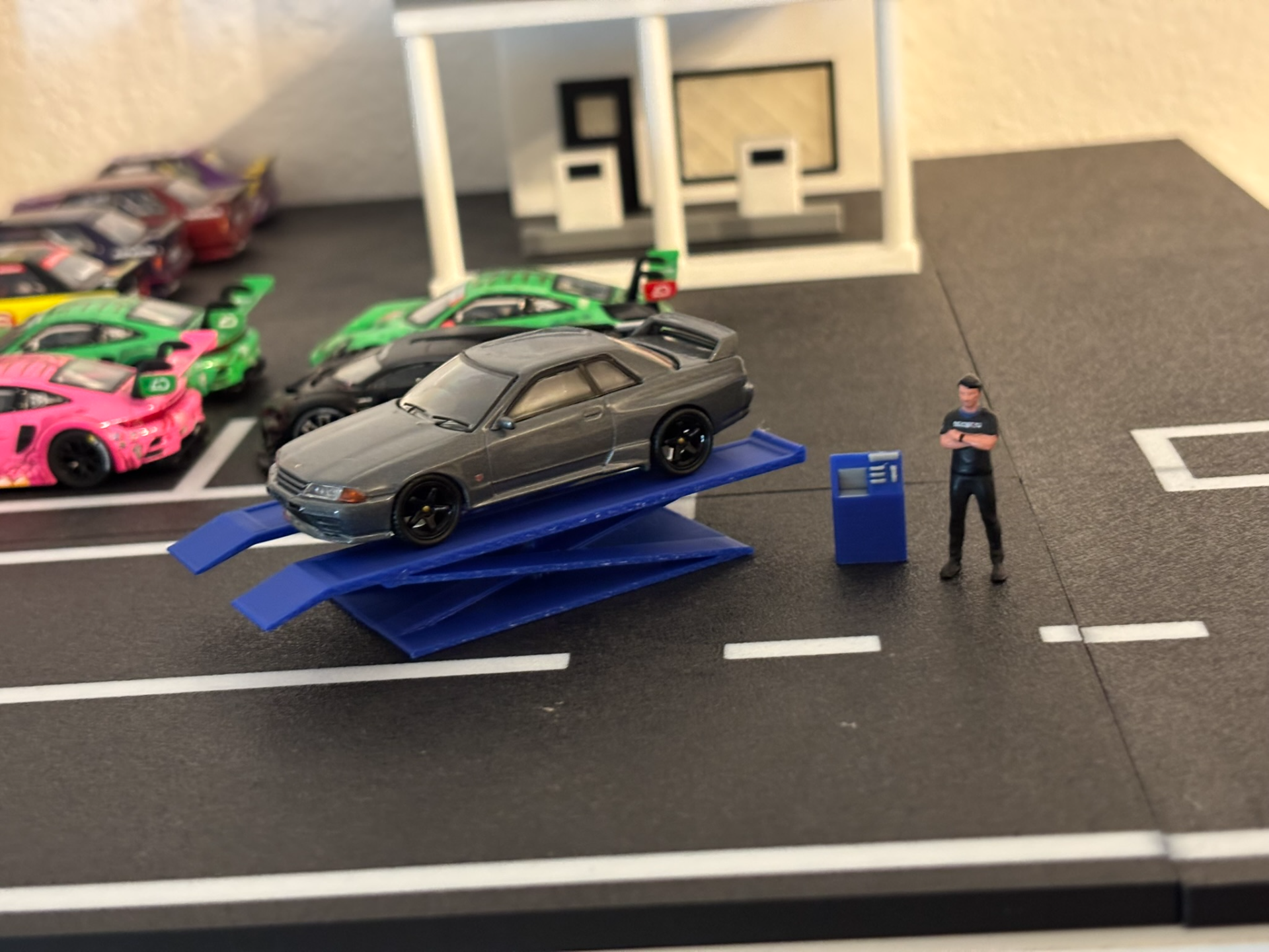 1/64 scale jack for cars