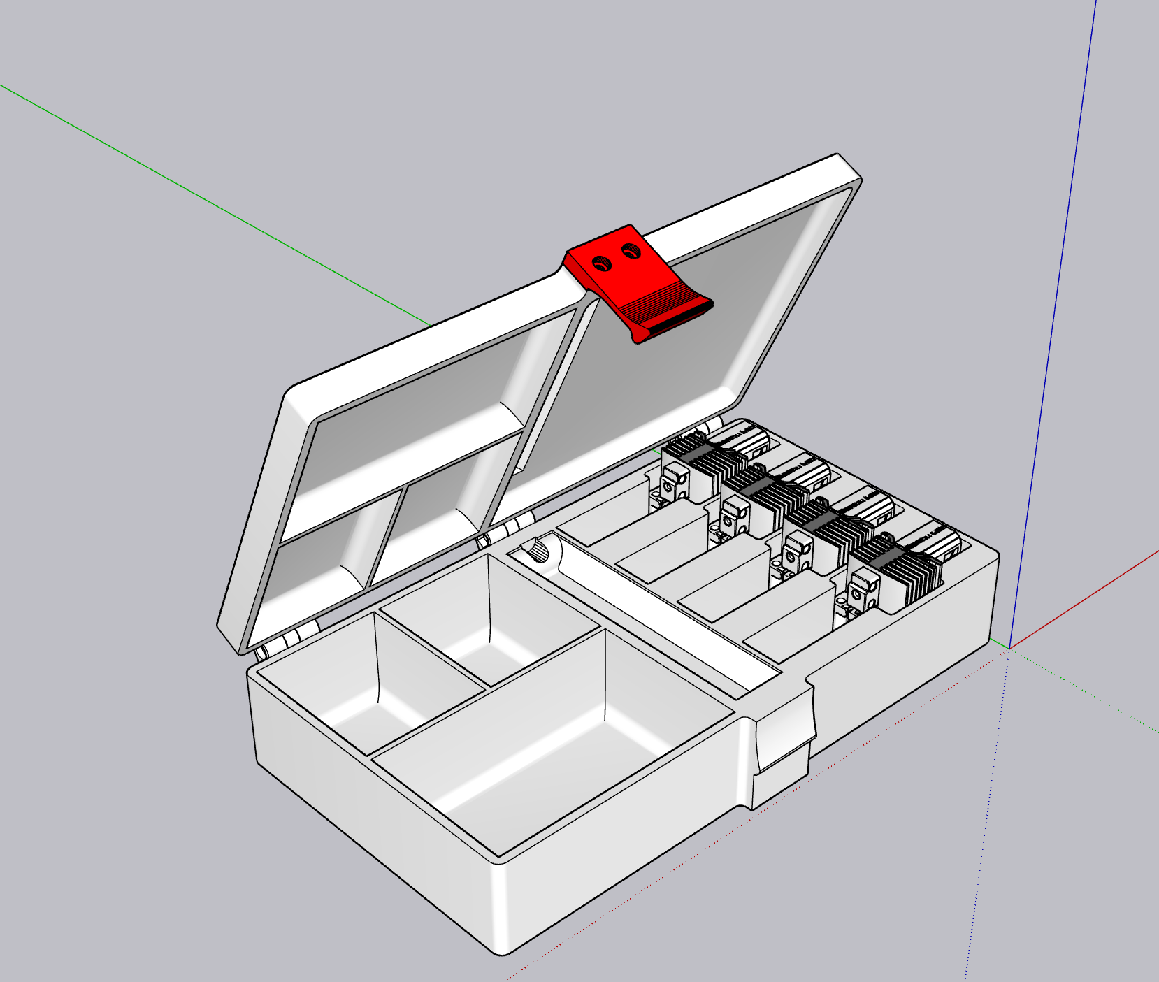 P1S Hotend Holder