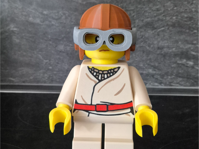Brick Man Anakin Skywalker Kind 500%