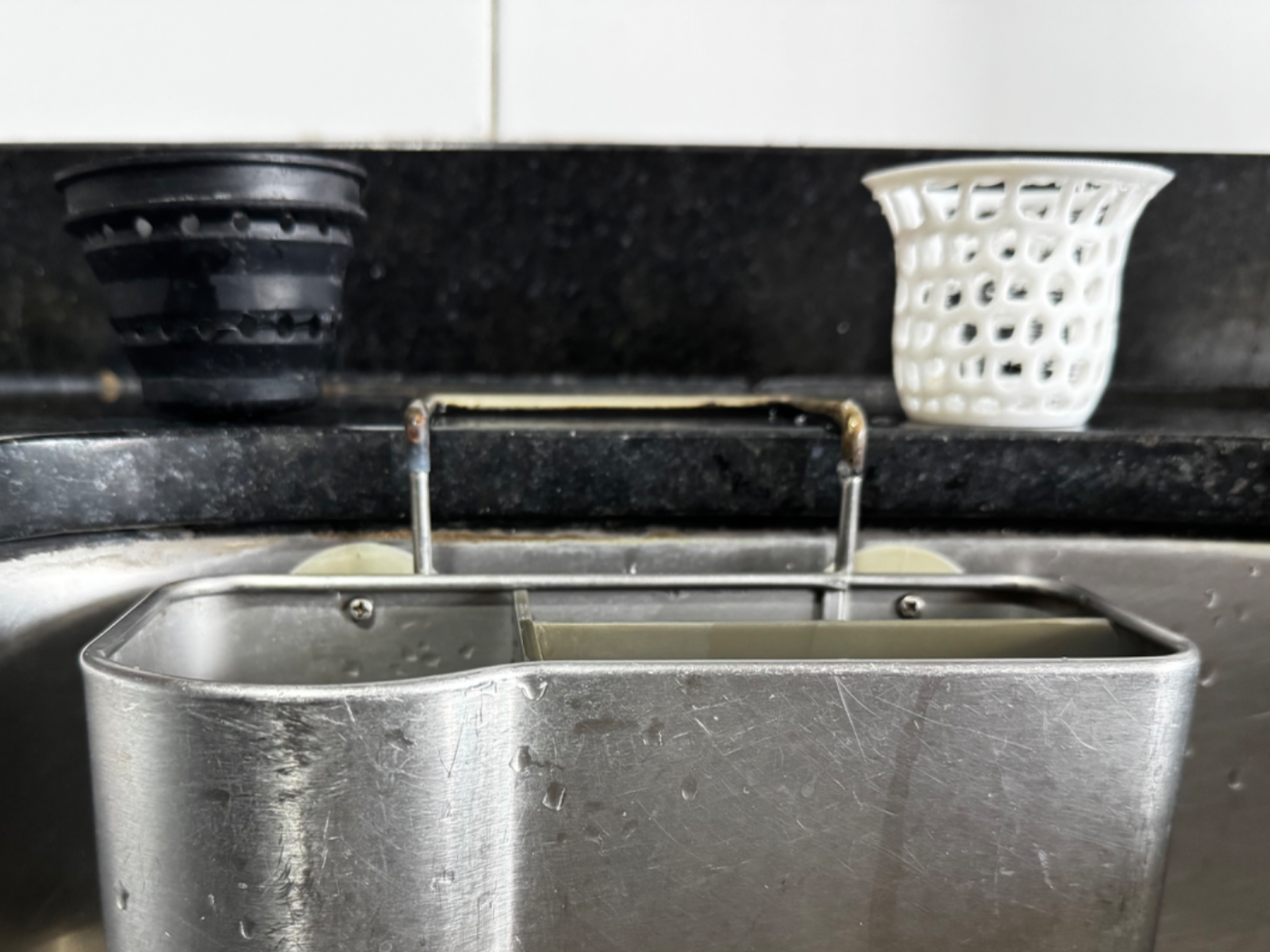 Simplehuman sink caddy's brush holder replacement