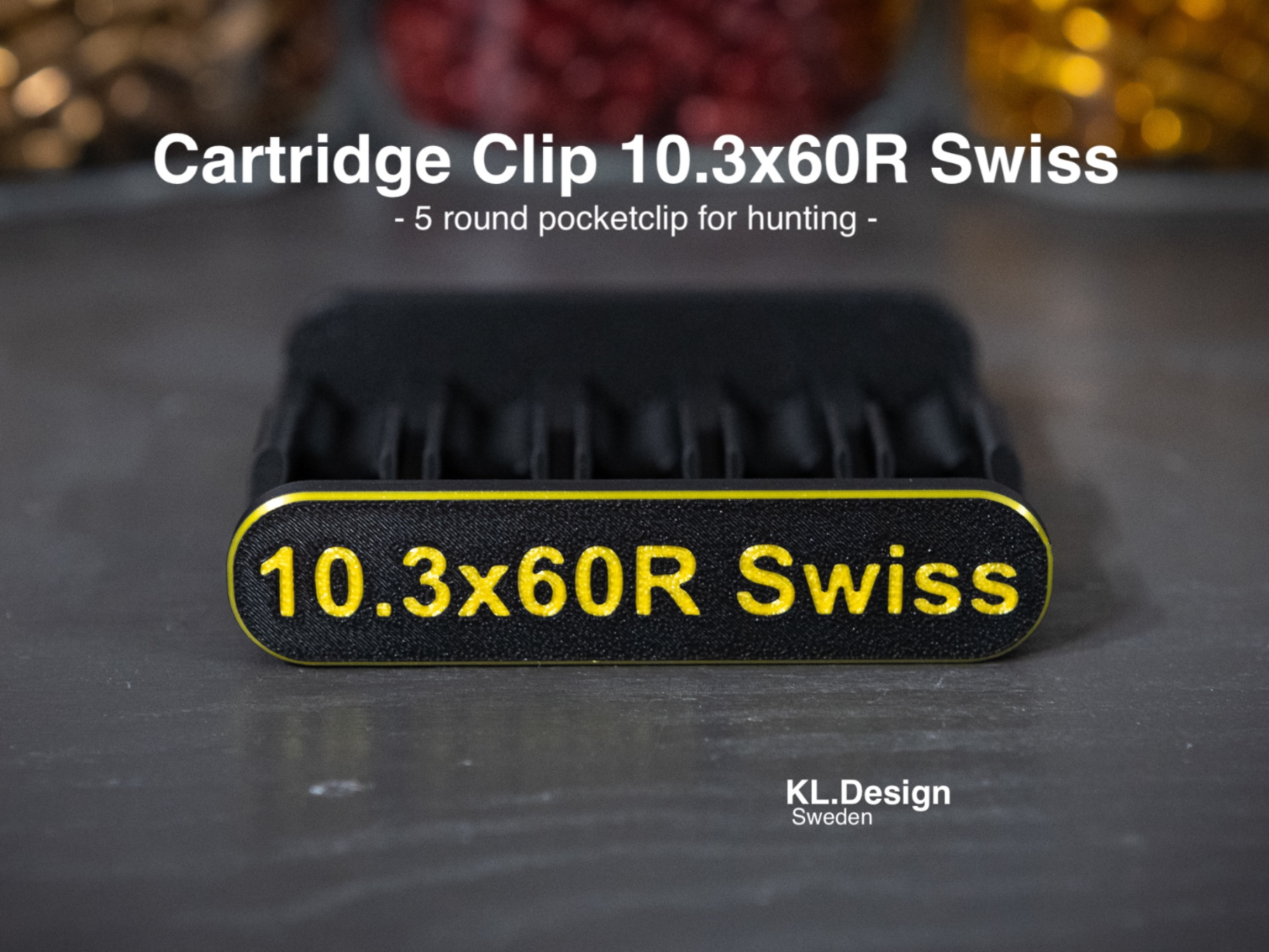 10.3x60R Swiss Cartridge Clip