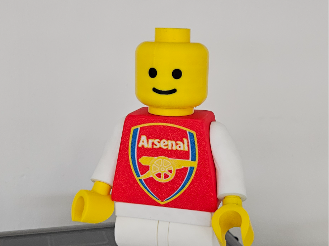 Brick Man FC Arsenal 20cm