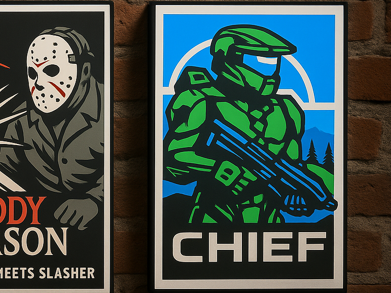 Spartan Beacon Light Sign – Master Chief Edition