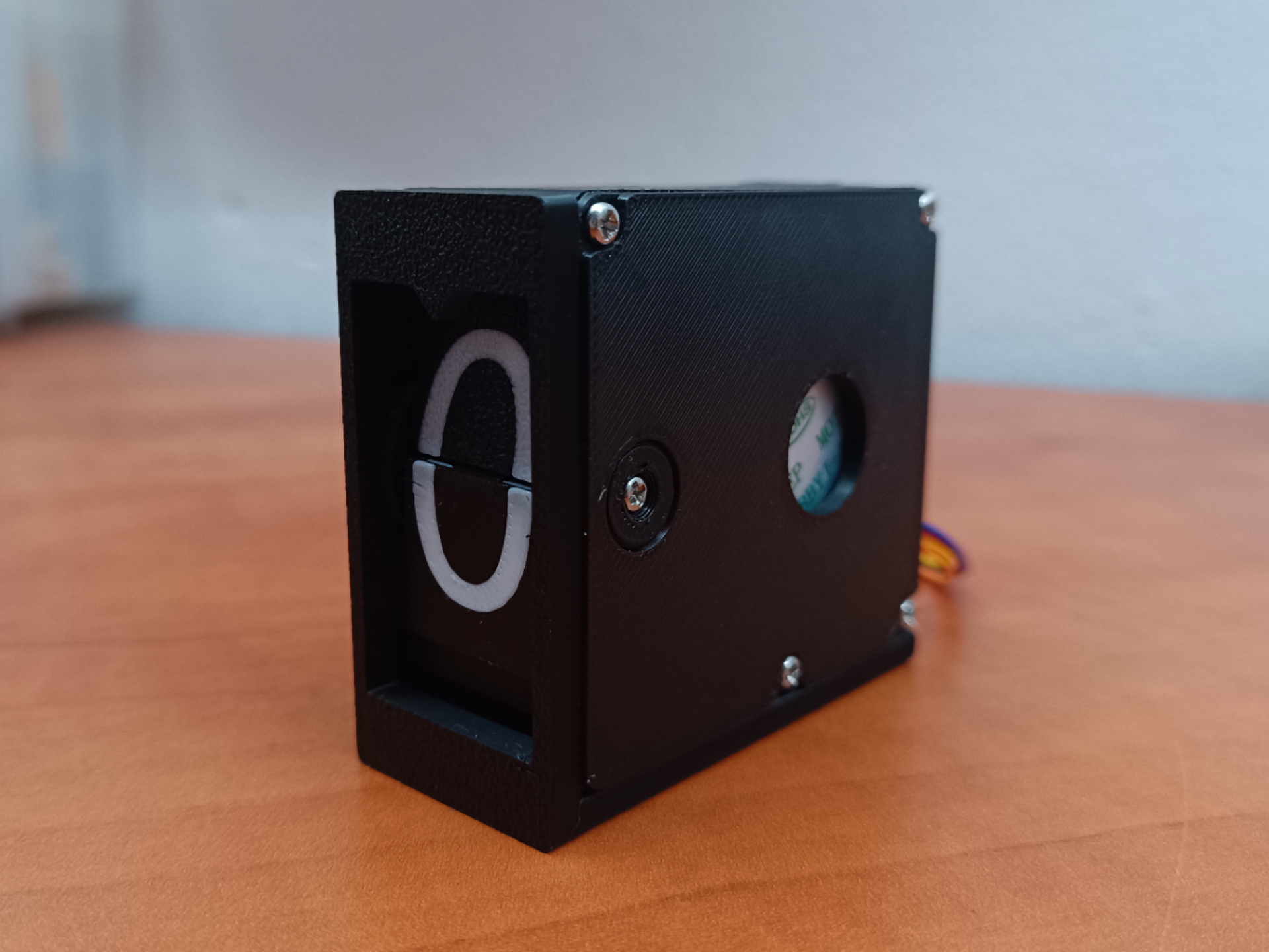 Split-Flap Clock Digit Unit