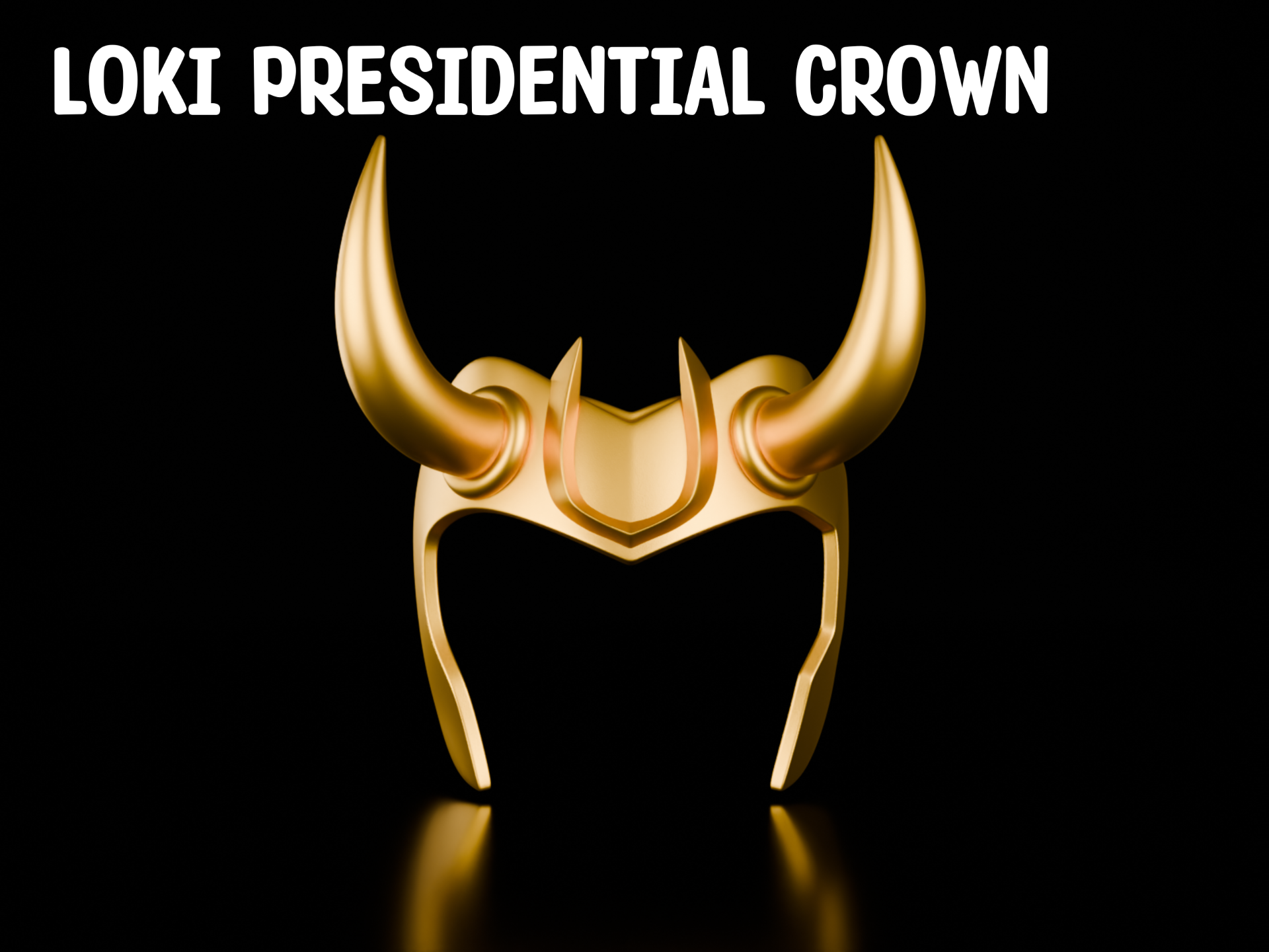 Loki Presidential Crown