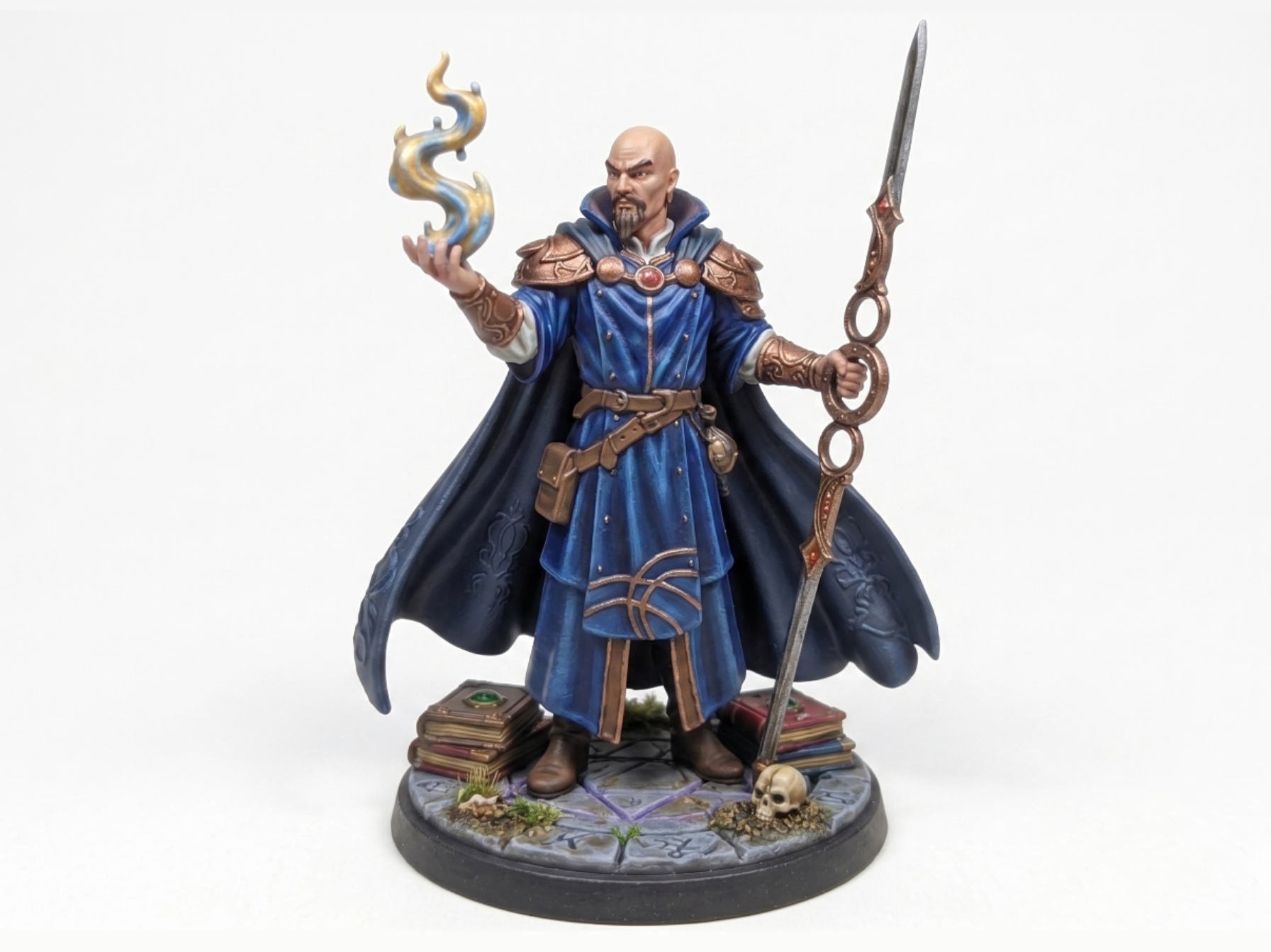 Mordenkainen D&D Miniature (47mm)