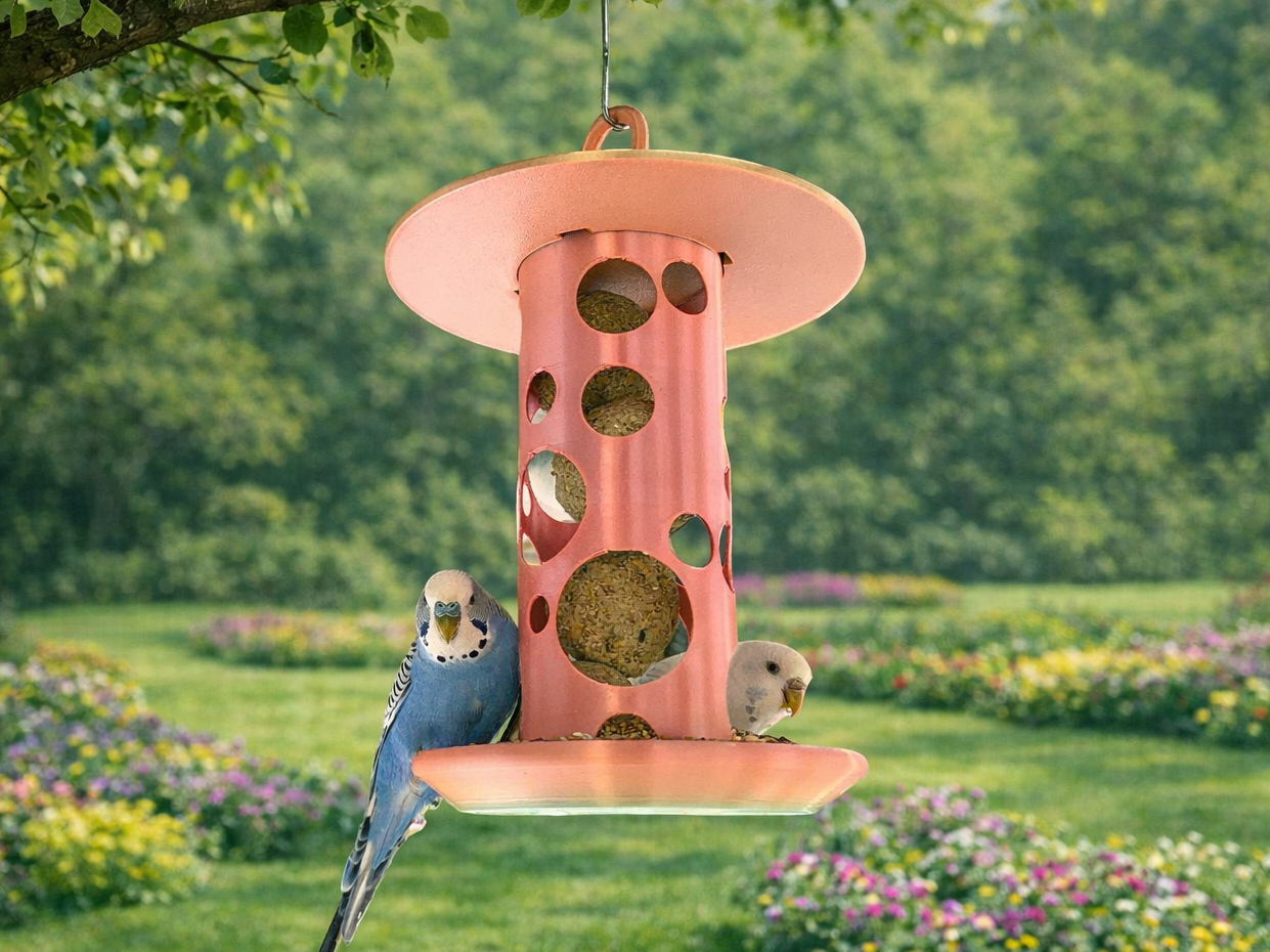 Bird Feeder – Fat Ball Holder