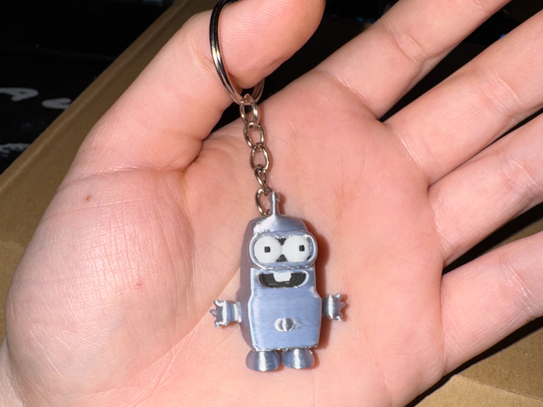 lil bender keychain