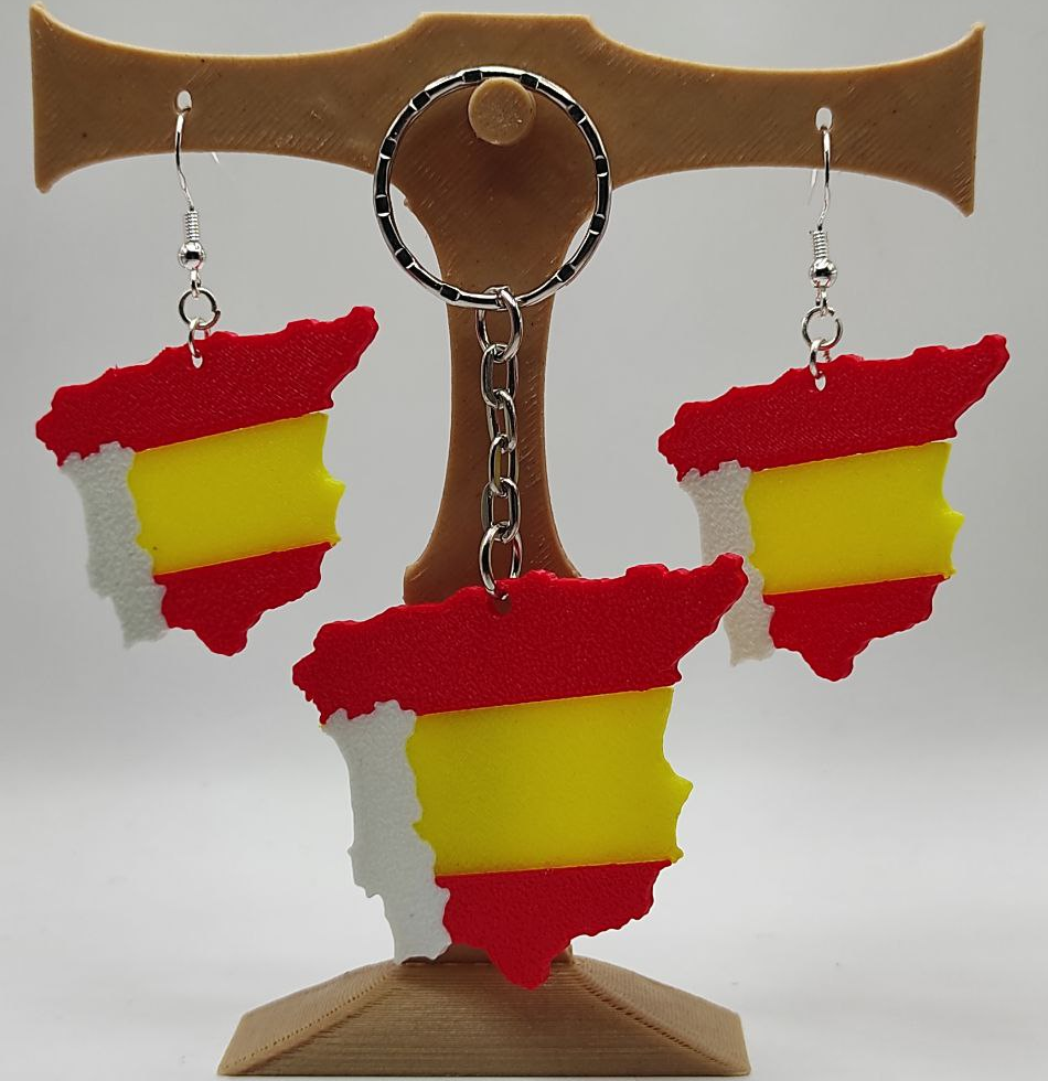 Spain flag - Bandera de España