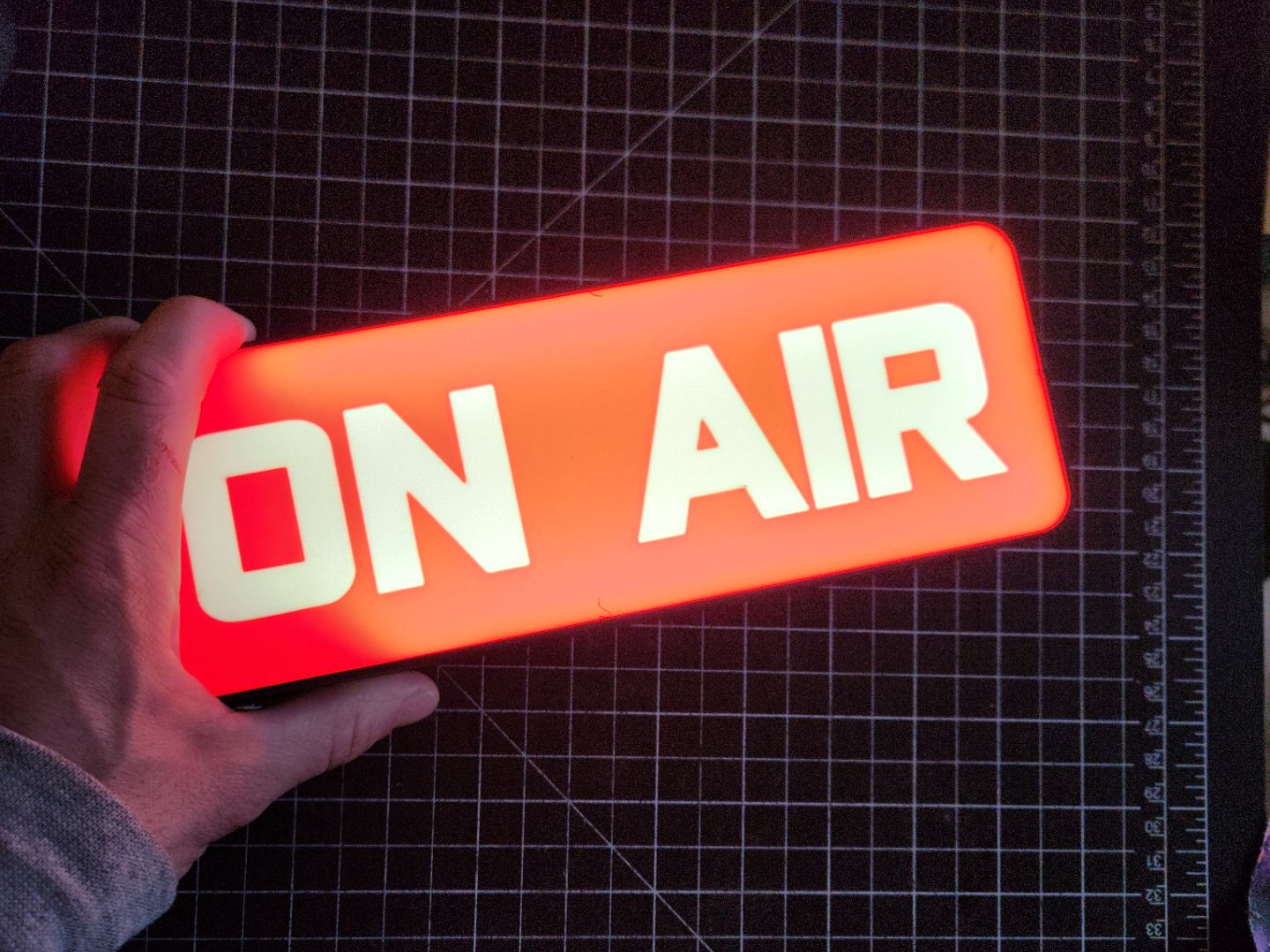 ON AIR Light Box