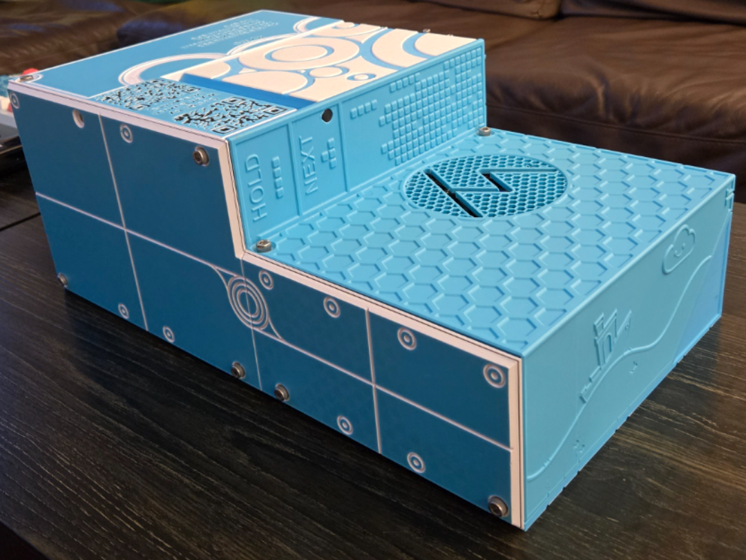 ATX Computer Case, Fully 3D Printed NAS Frame