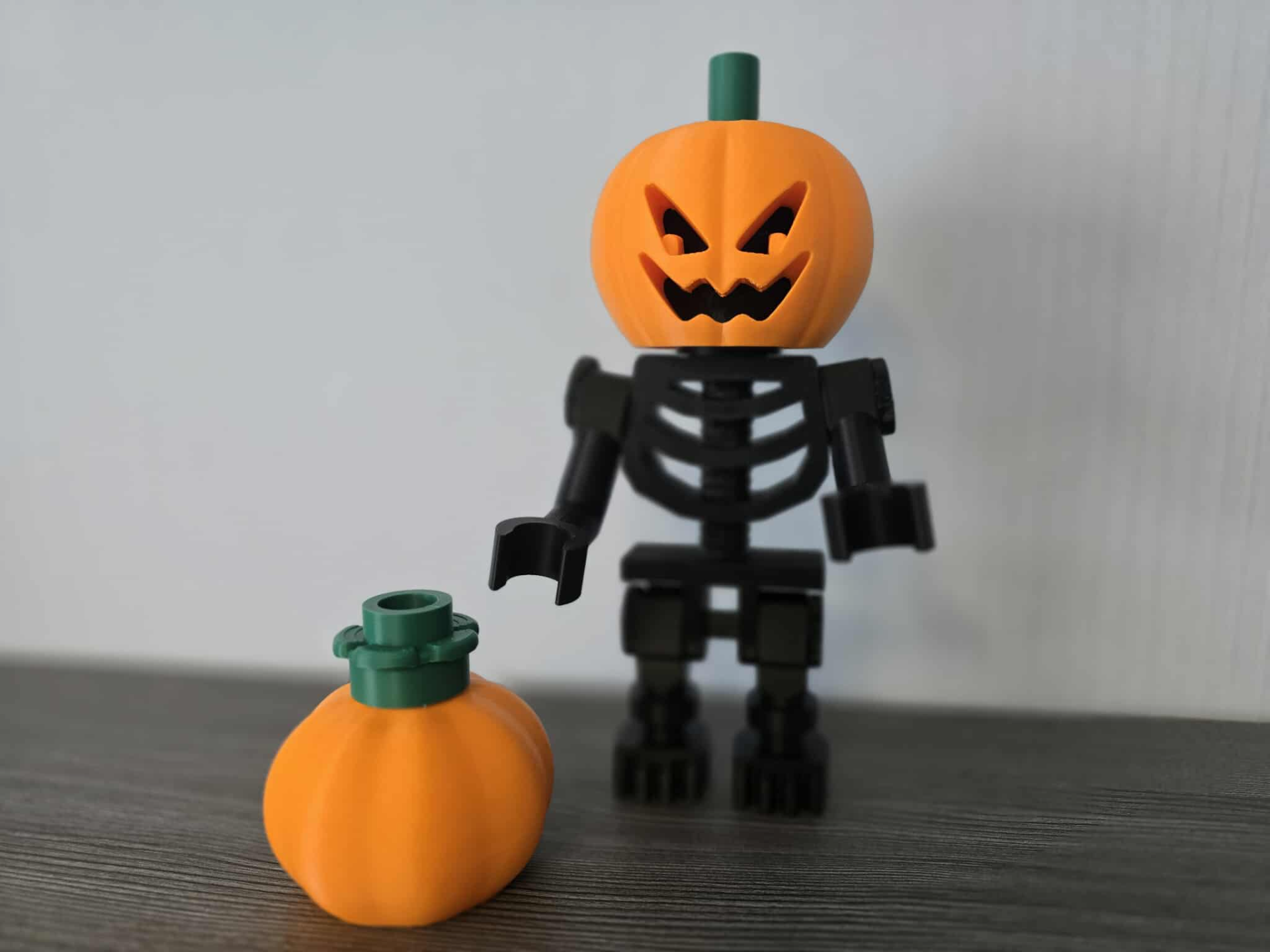 Halloween * Jack-O'-Lantern Skeleton * 500% ~ 23cm