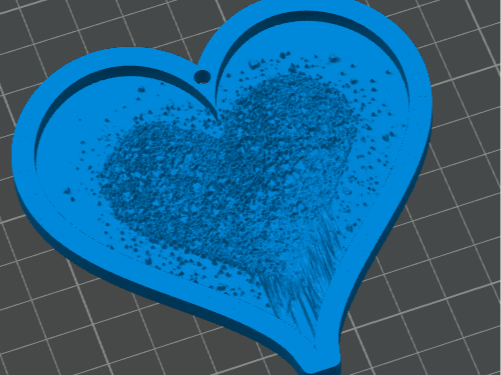 Valentines Lithophane For Somebody You Love