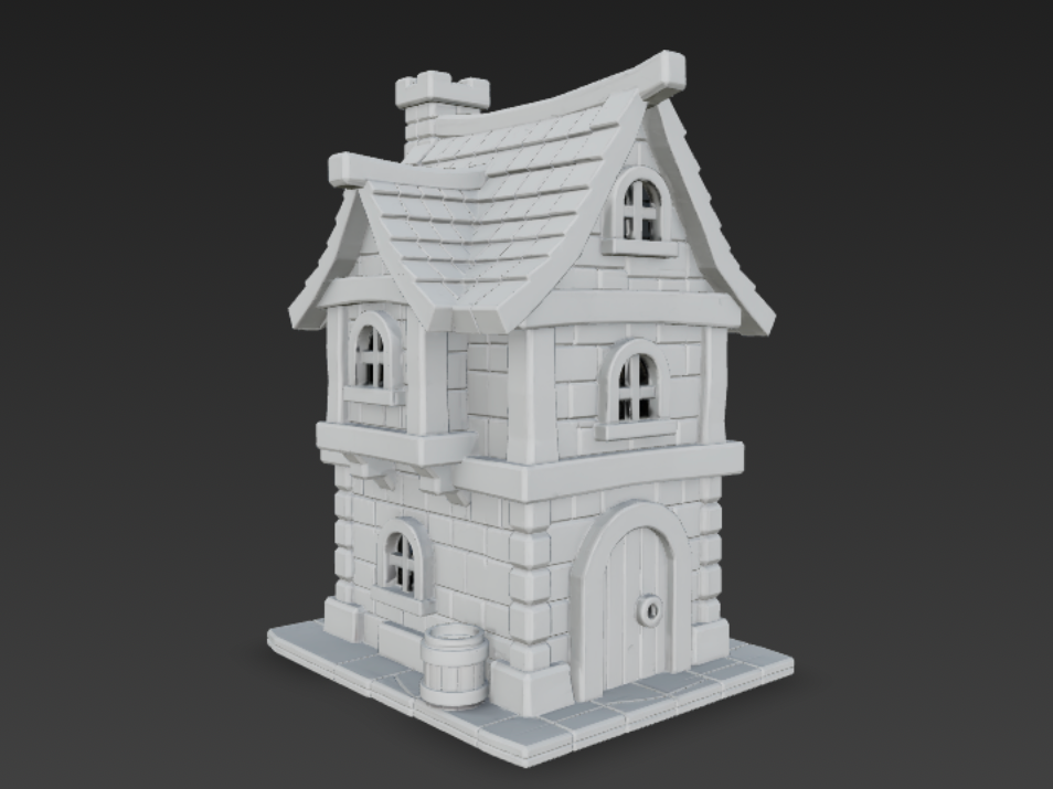 Medieval House