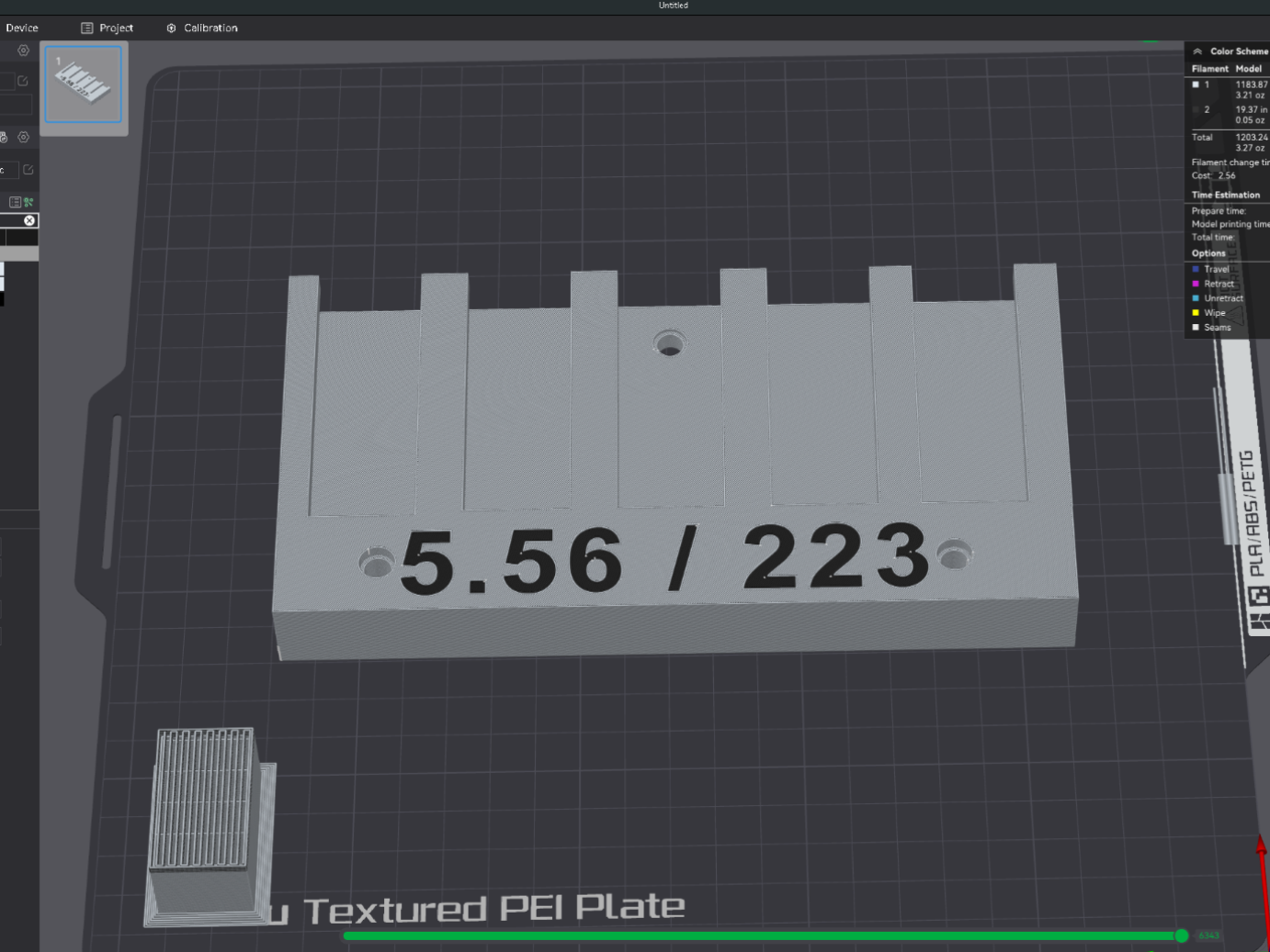 Ar15 5 bay Mag Holder