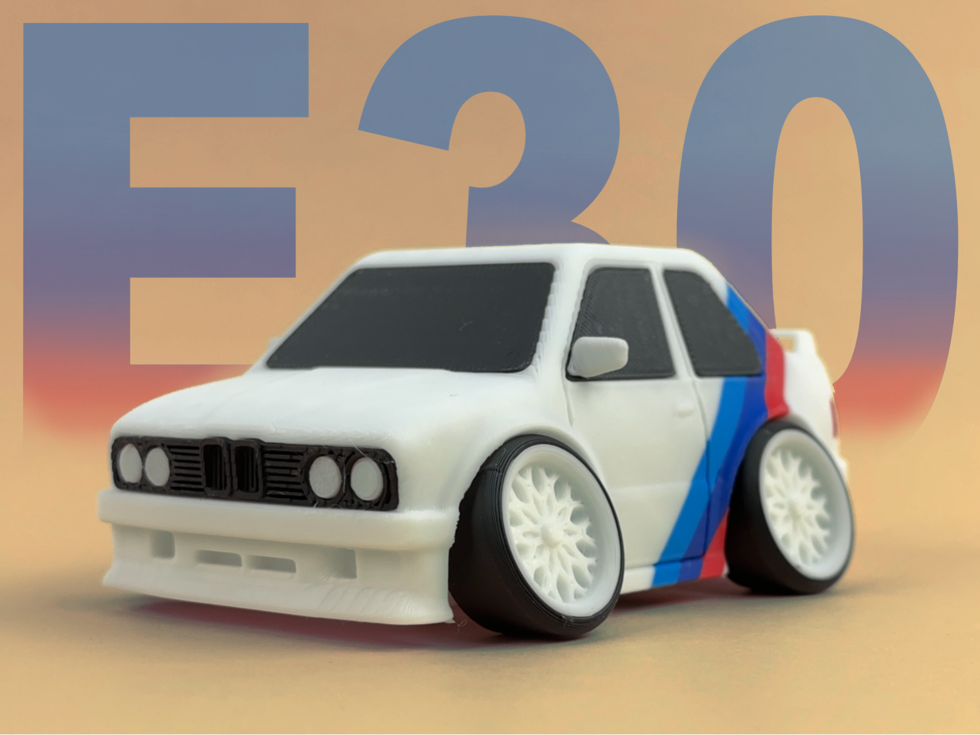 Tooned BMW E30