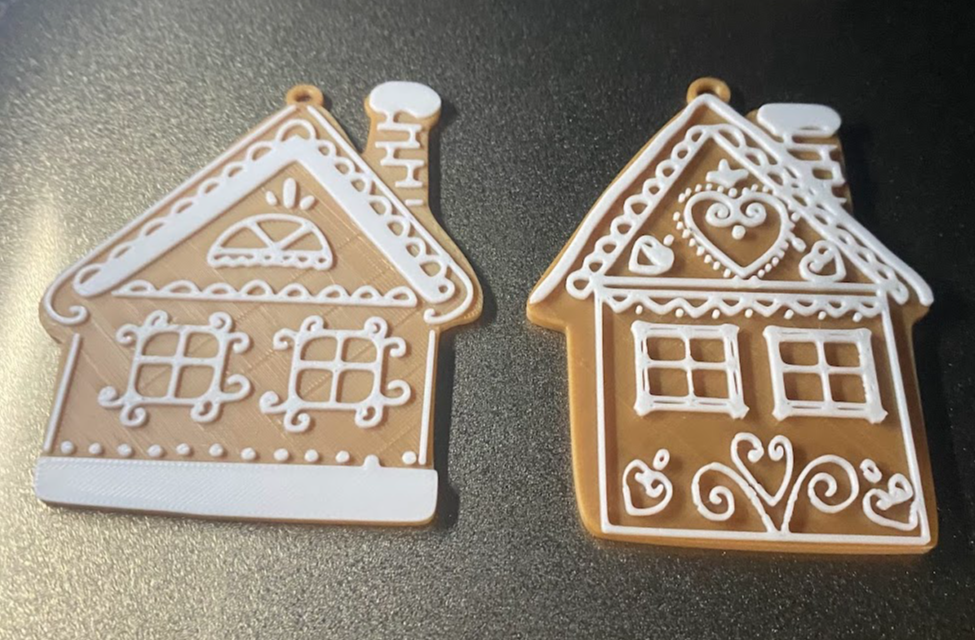 gingerbread houses
