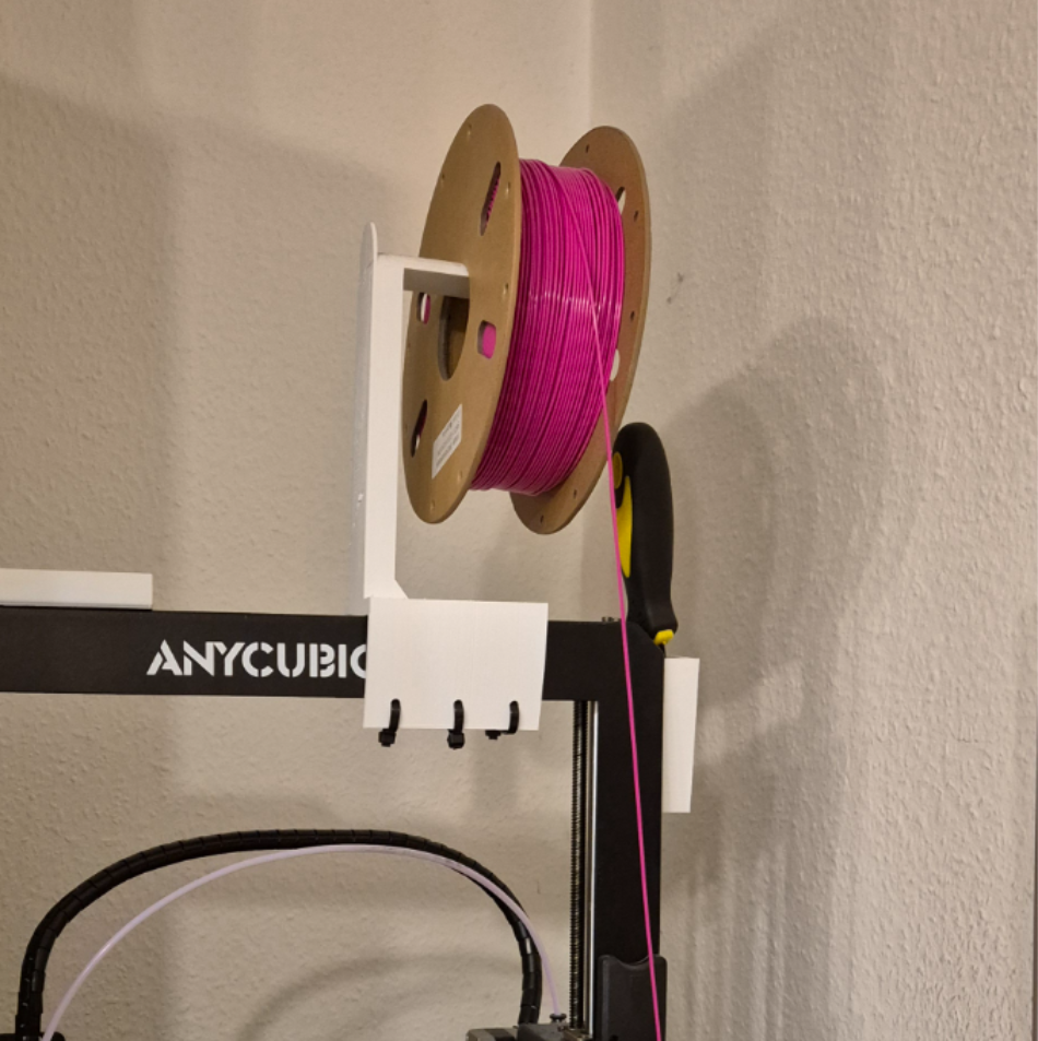 Spulenhalterung für Anycubic I3 Mega S