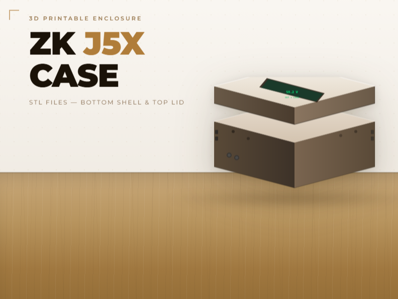 ZK J5X CC CV Buck Converter Case
