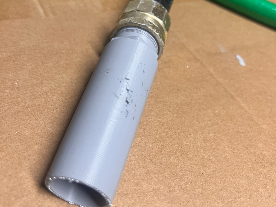 Vacuum Hose Attachment For Old Garden Hoses