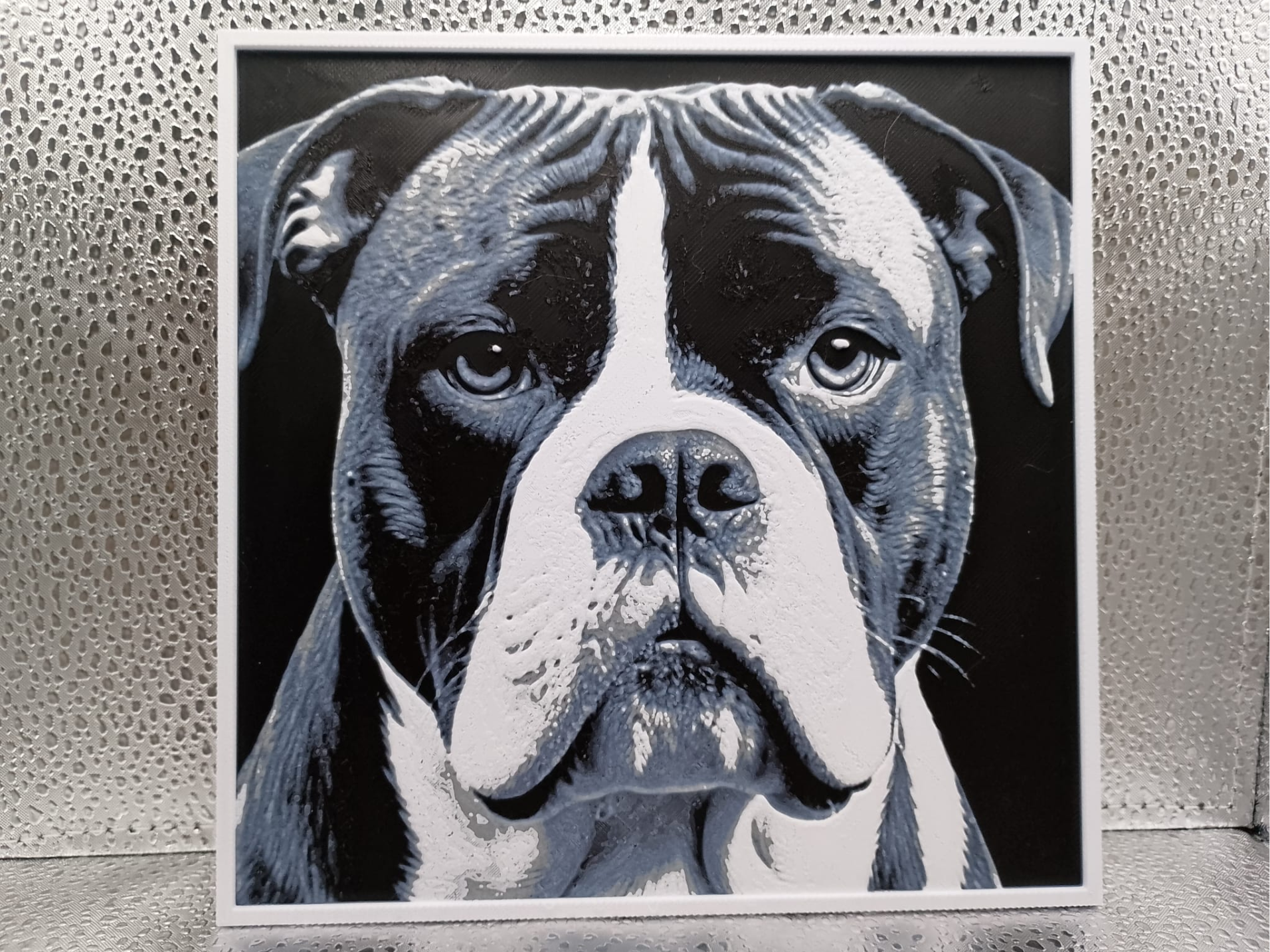 American Bulldog Hueforge