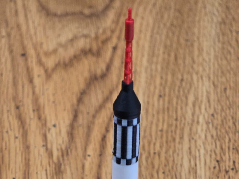 Mercury Redstone Rocket 1:200 scale