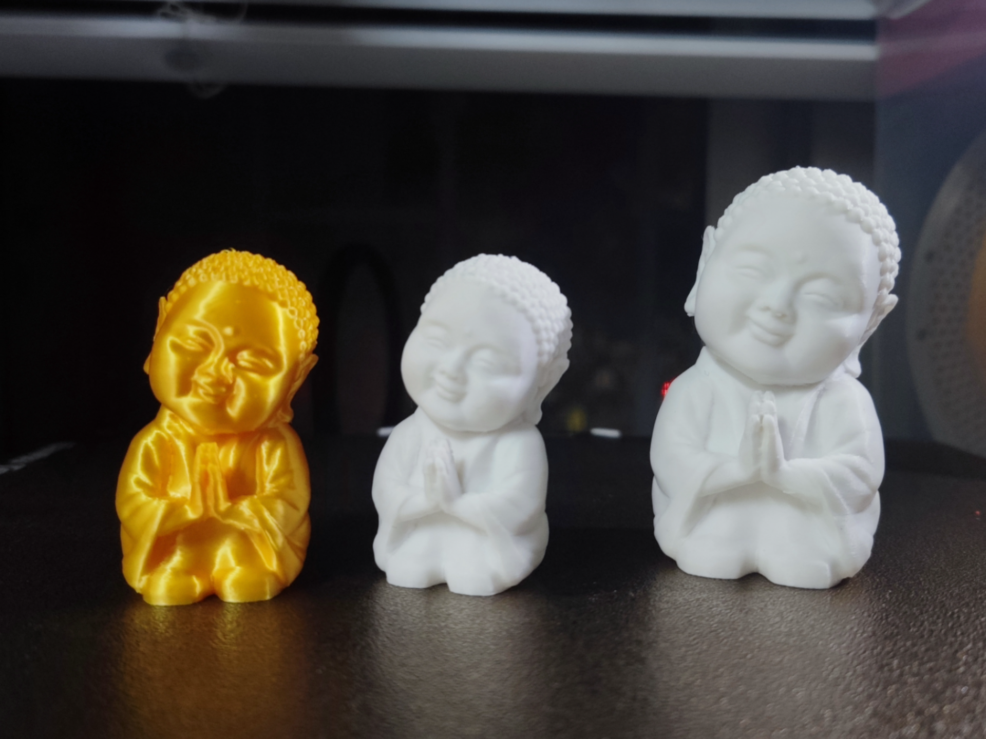 Happy Buddha Lamp-开心小佛灯-LED Lamp Kit-001