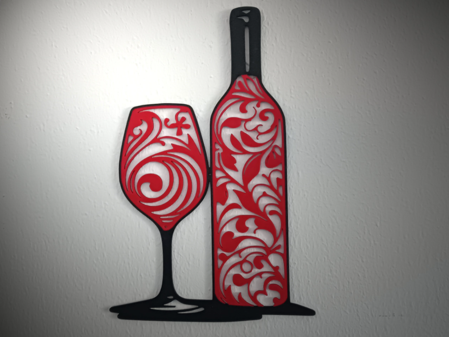 Floraler Wein