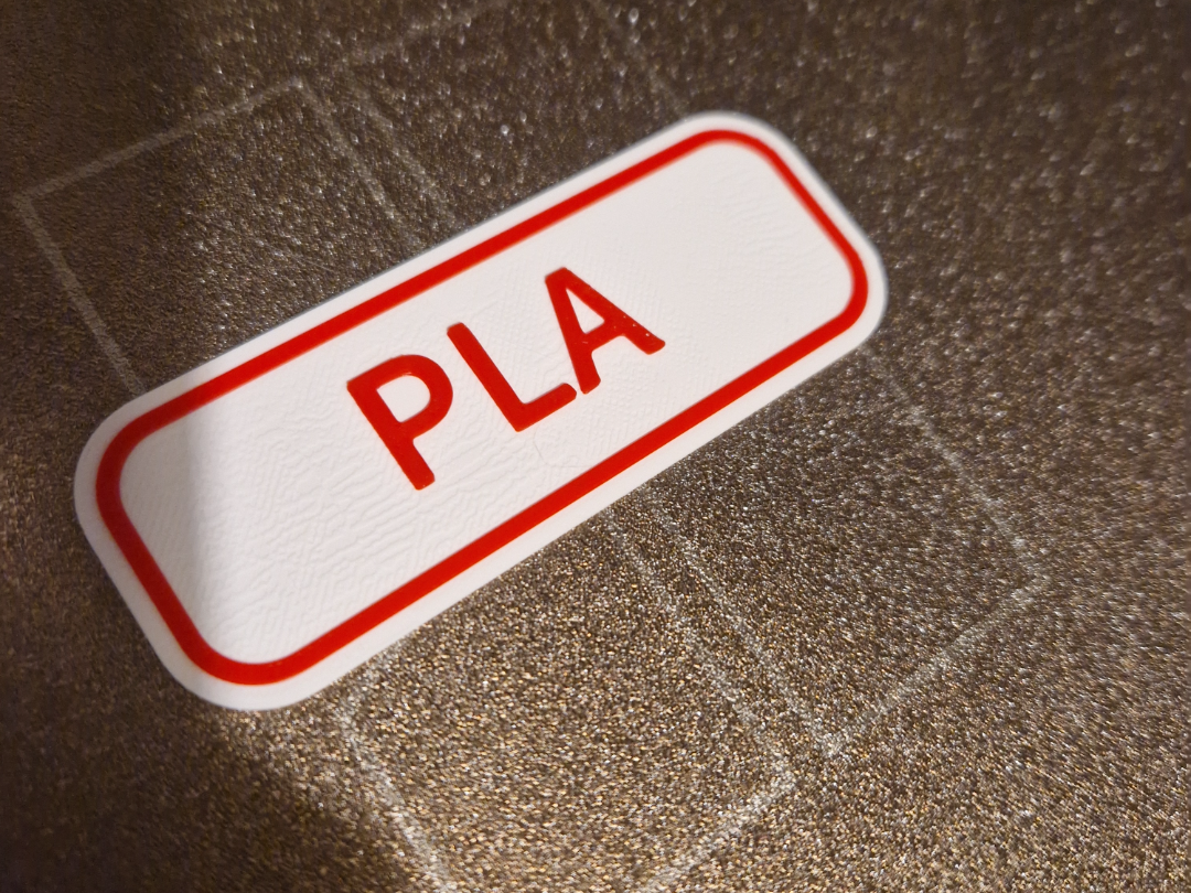 PLA sign