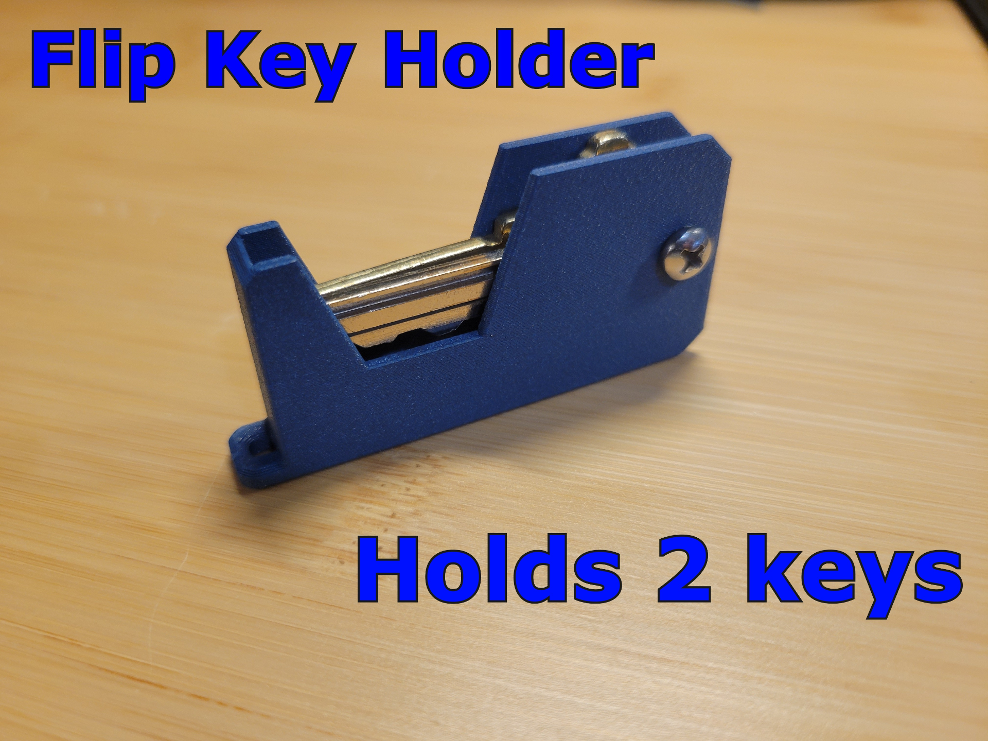 Flip Key Holder