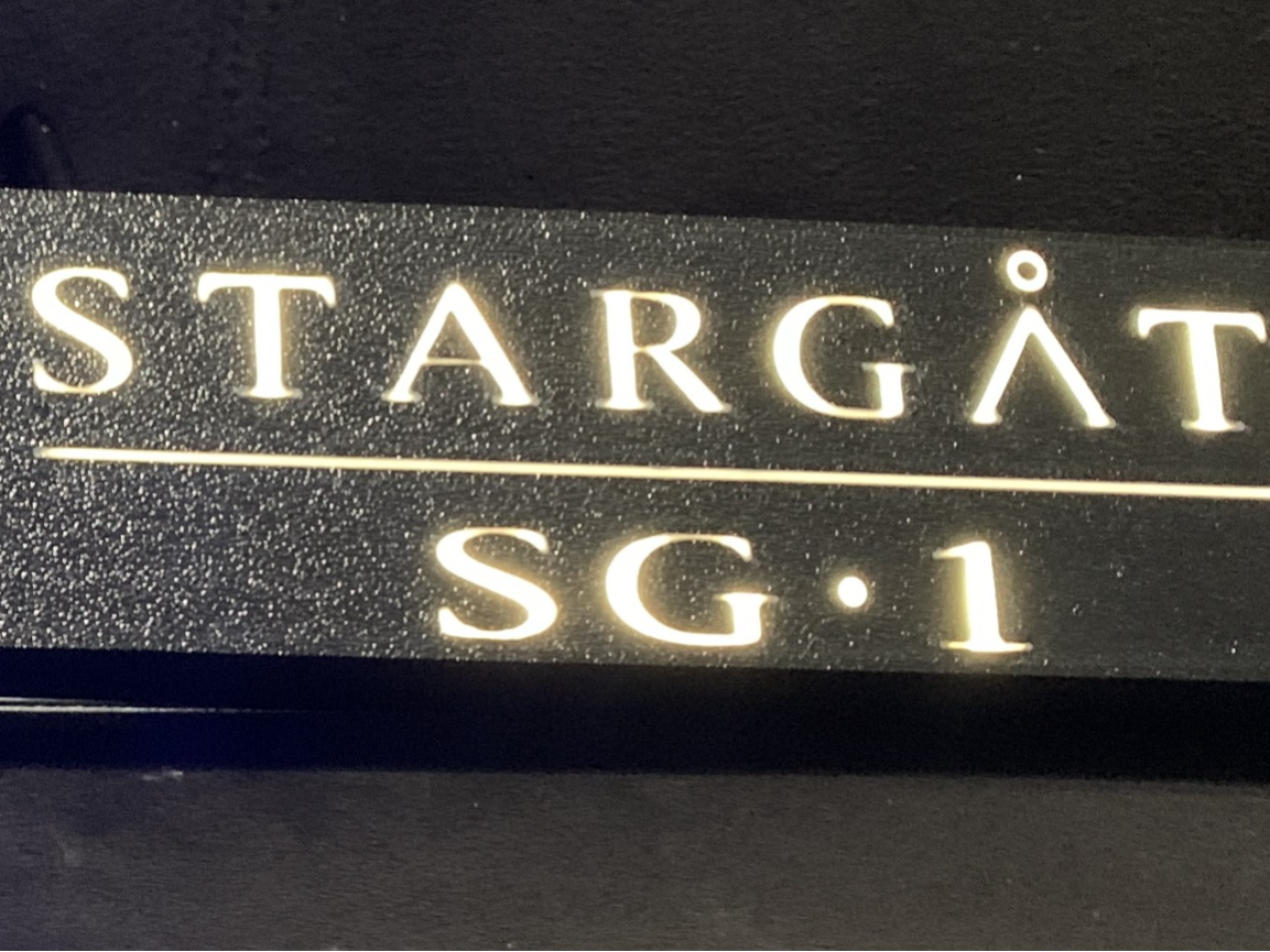 Stargate SG1 Lightbox