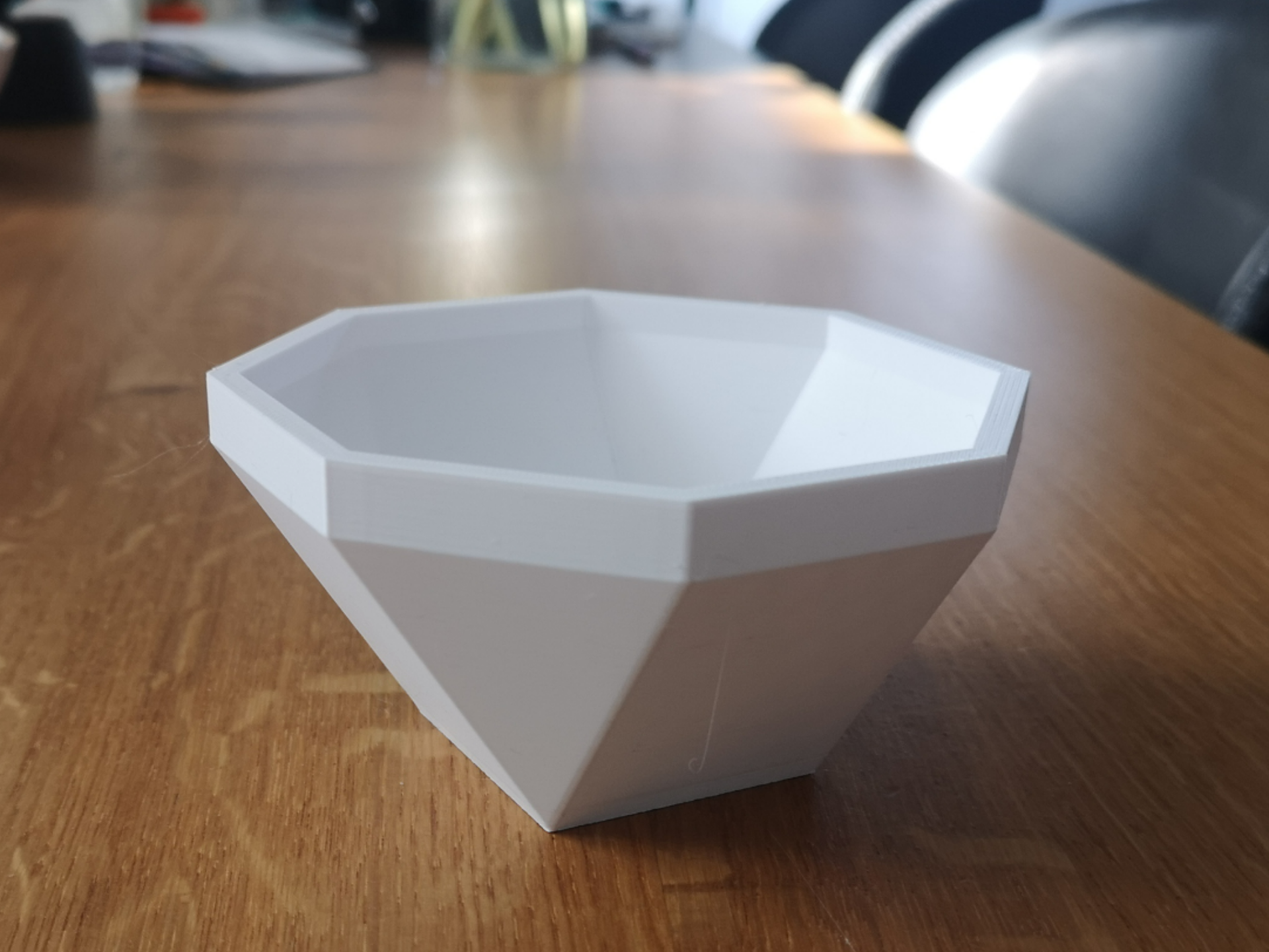 Modern Geometric Bowl Set – 4 Sizes