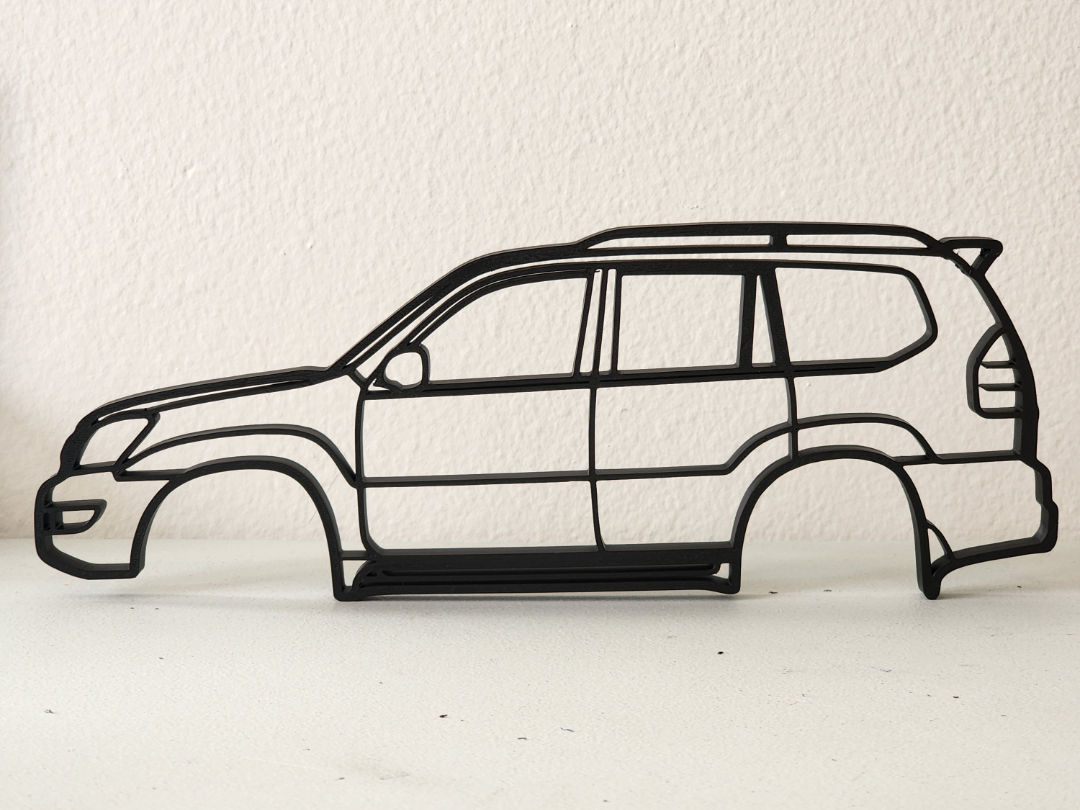 Lexus GX470 Art