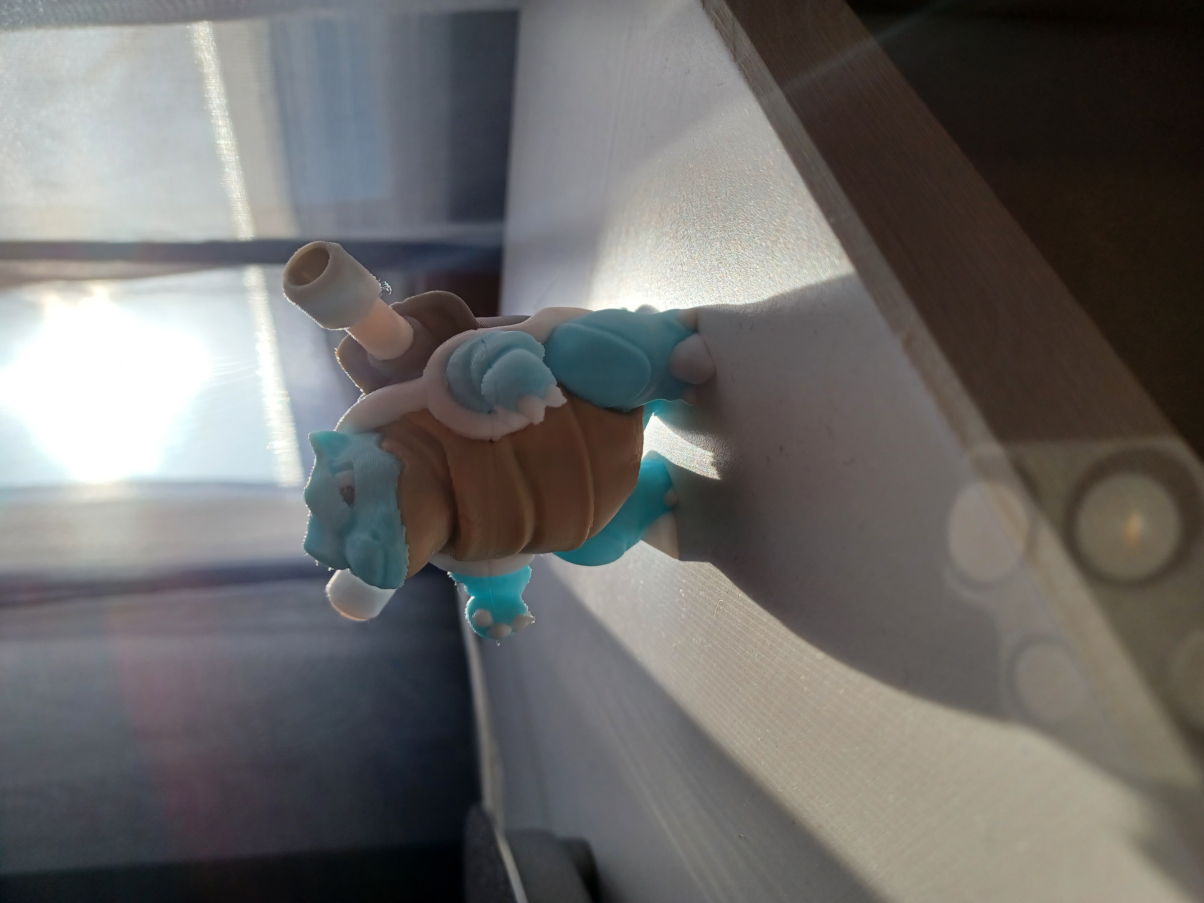 Multicolor blastoise 4 colors Pokémon