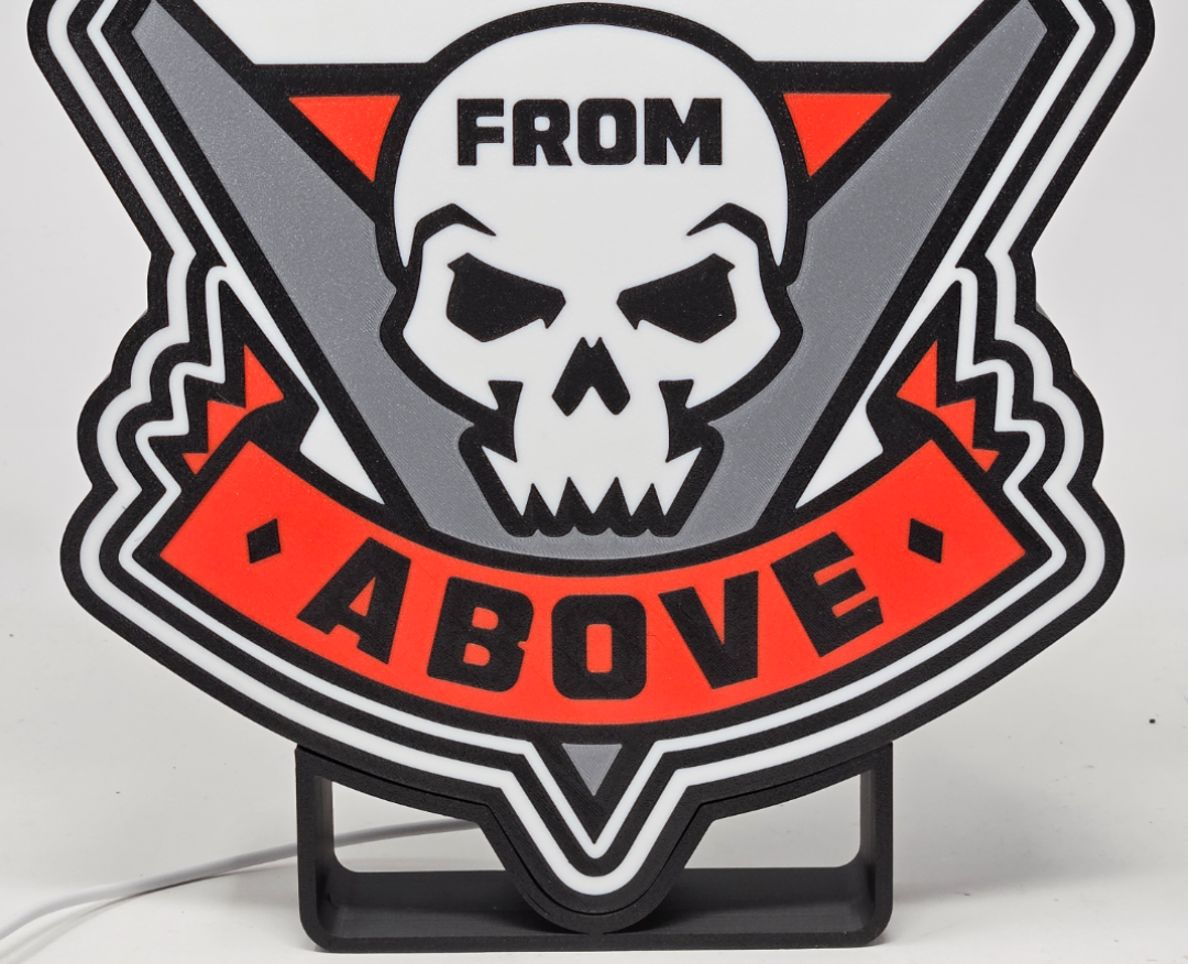 Starship Troopers Death From Above LED  Light Box