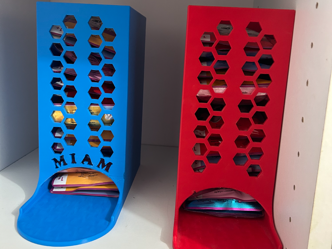 Cat FoodDispenser Whiskas, Felix, Sheba Compatible