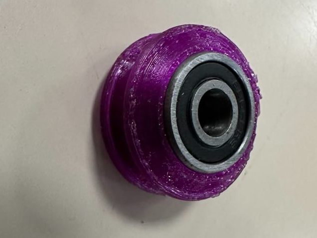 Glowforge Gantry Wheel Replacement