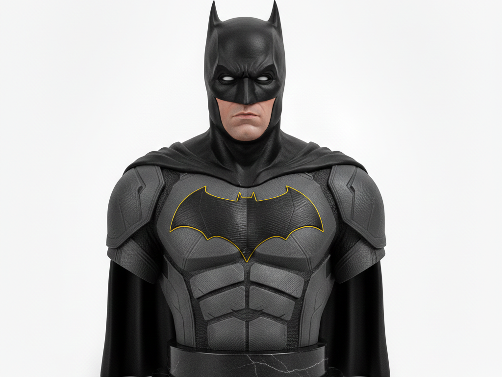 The Dark Knight – Detailed Batman Bust