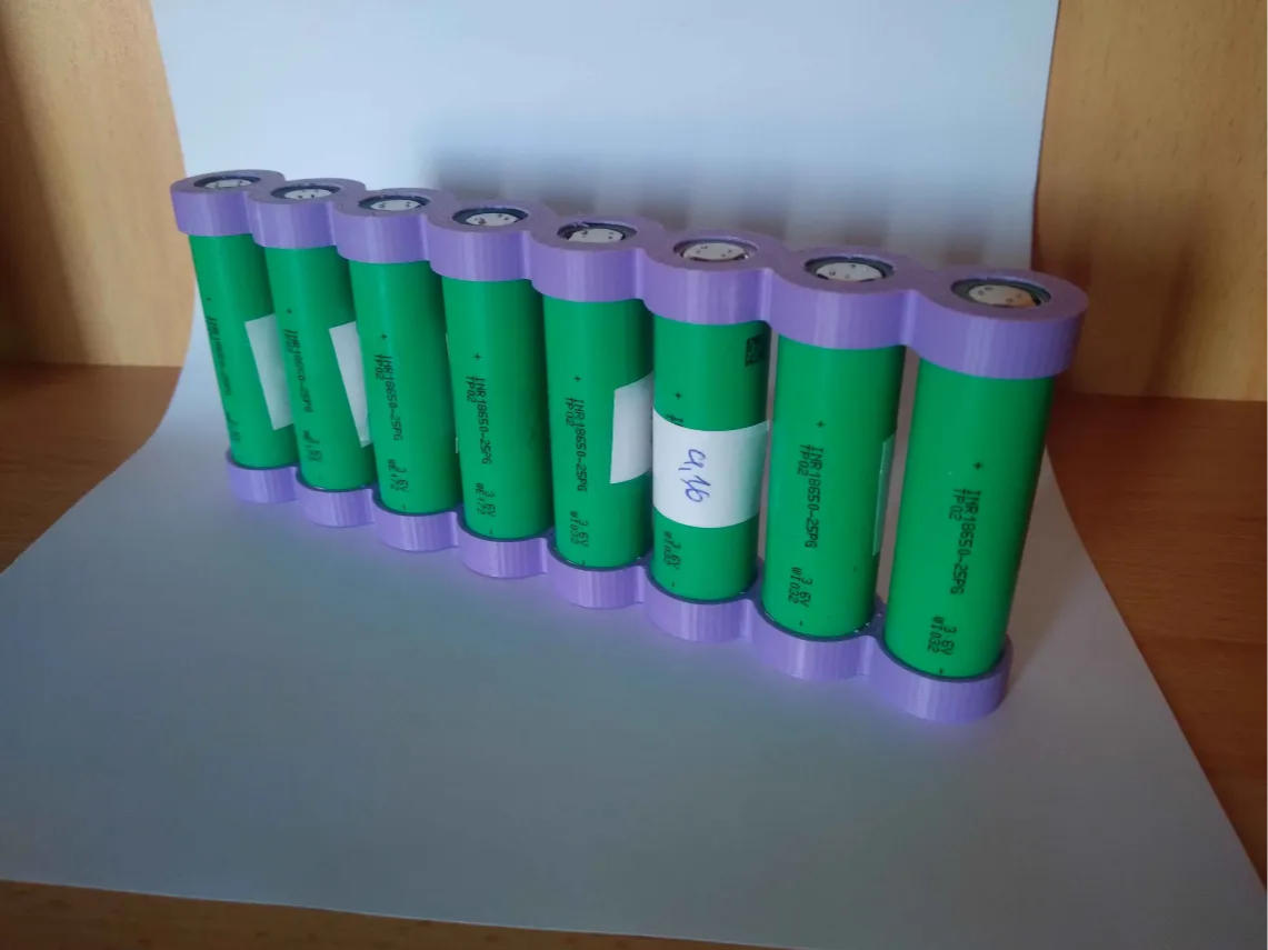18650 Battery Holder 8 pack