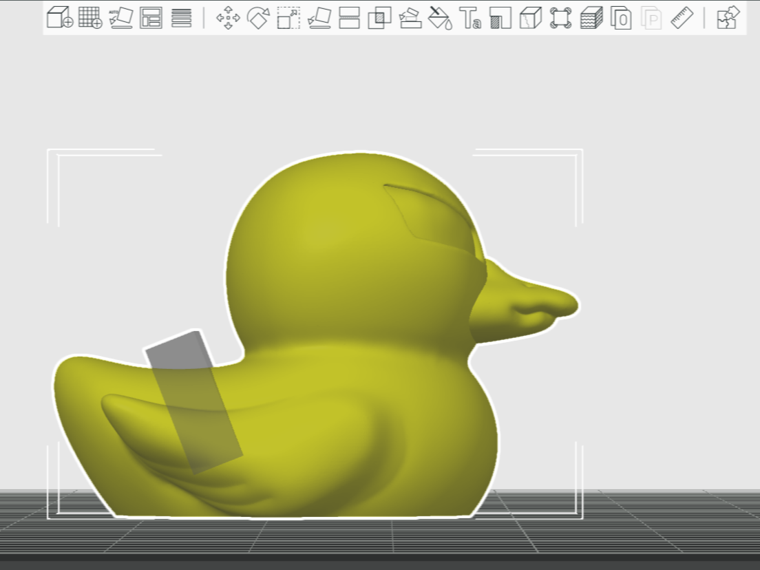 OHRA little duck Fingerboard Stend