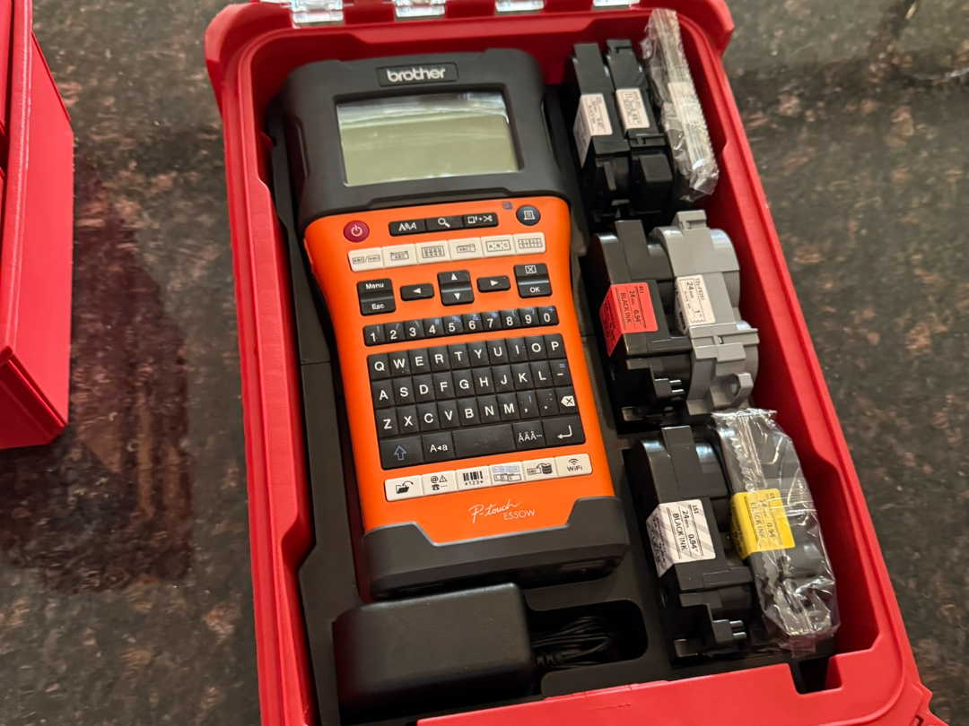 Brother E550W Packout Insert