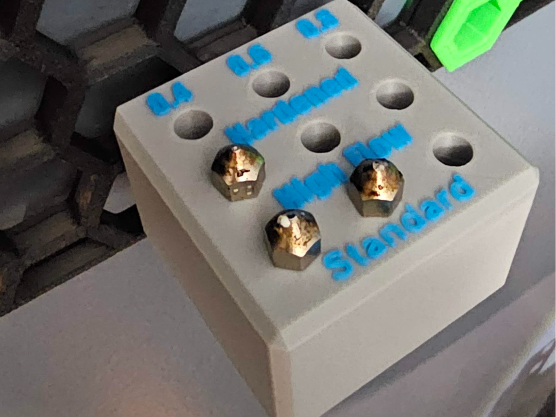 Honeycomb Wall Microswiss Flowtech Nozzle Holder