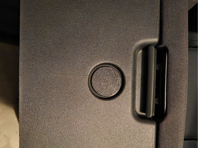 Chevy GMC Jump seat key plug (blanking plate)