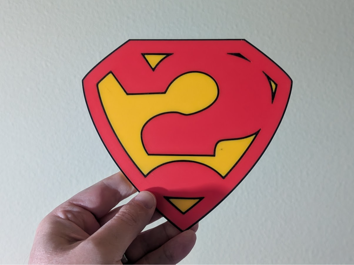 Unknown Superman of 4500 AD Shield