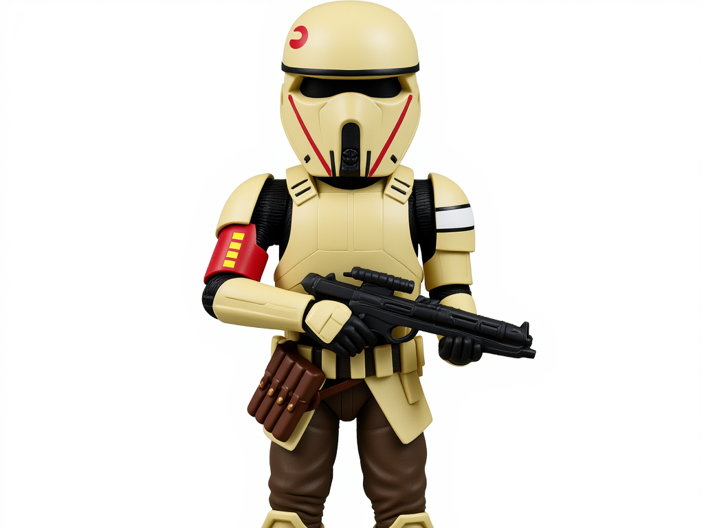 Starwars ShoreTrooper Figure